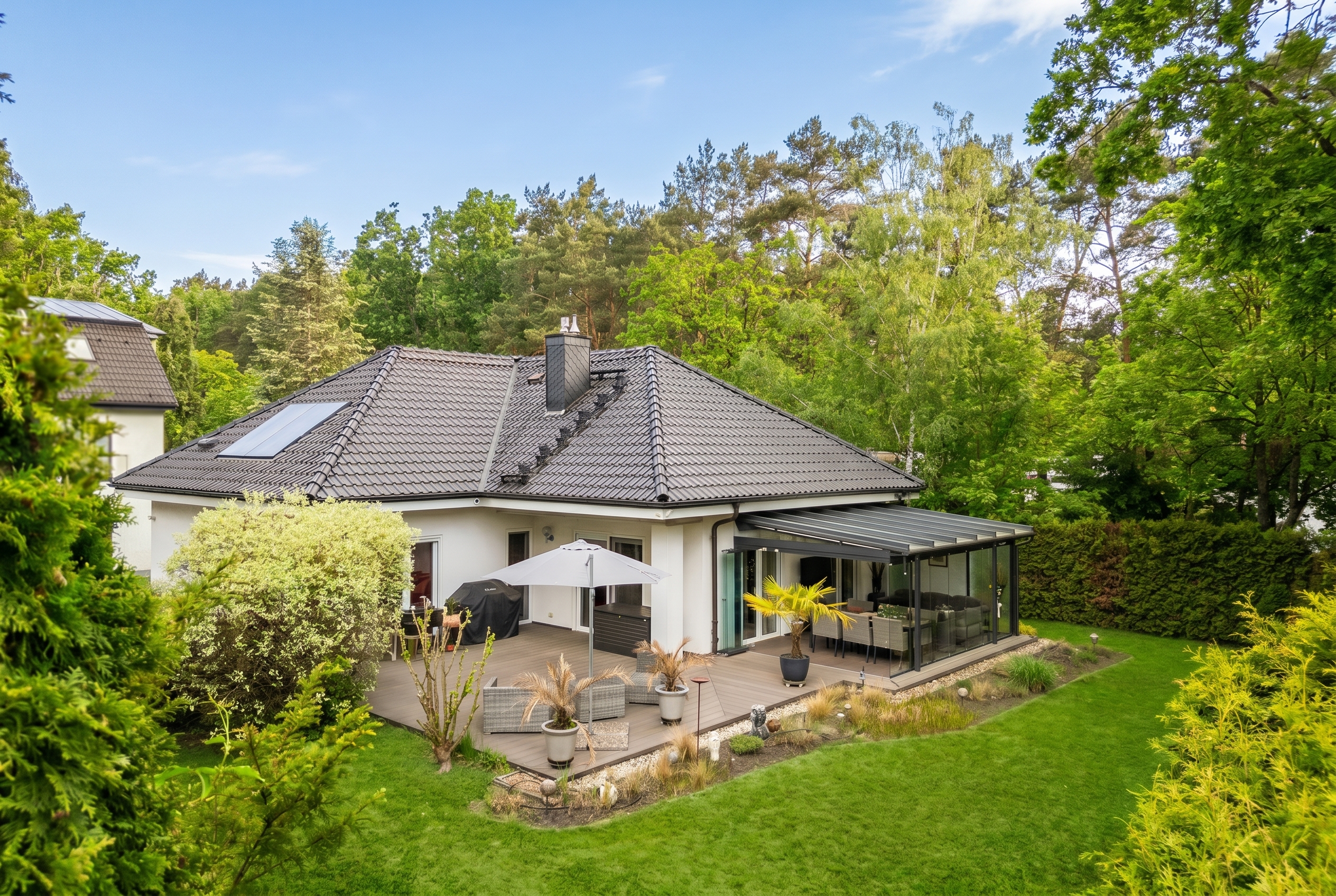 Raumwunder mit privatem Garten in begehrter Lage von Stahnsdorf