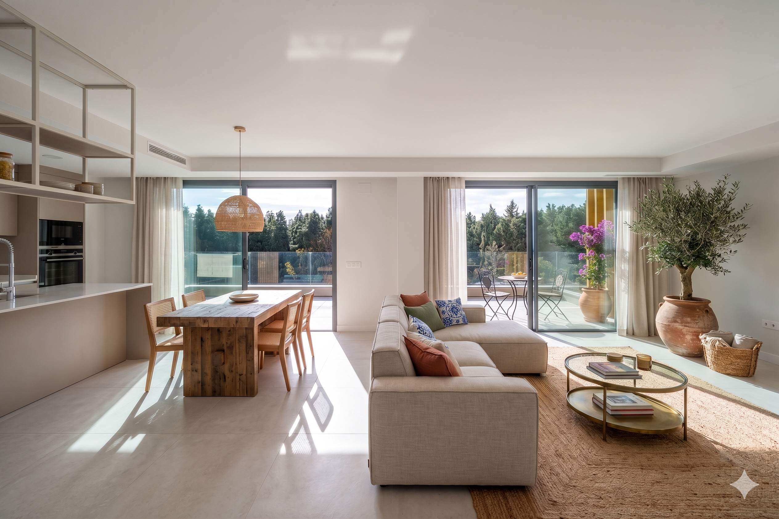 Luxury Corner Townhouse with Sea Views and Private Garden
