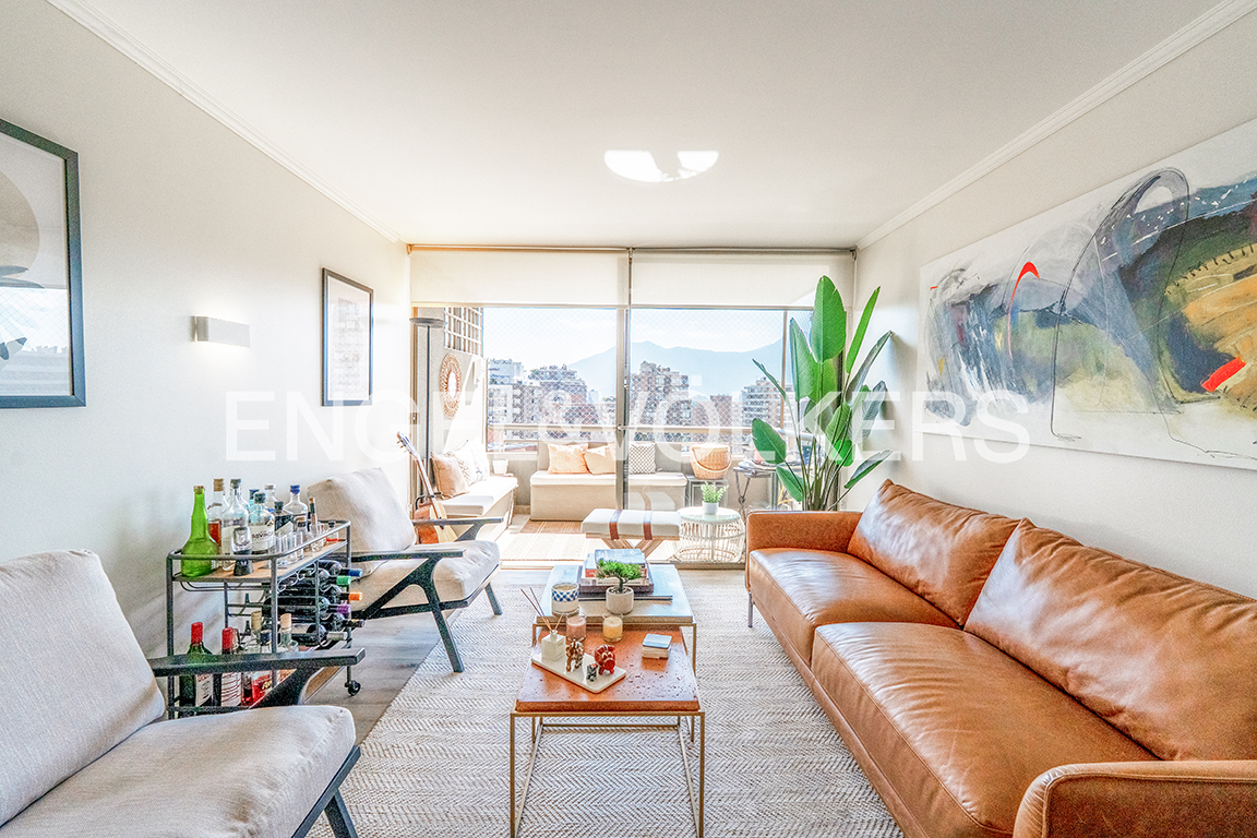 Departamento remodelado en arriendo Barrio El Golf