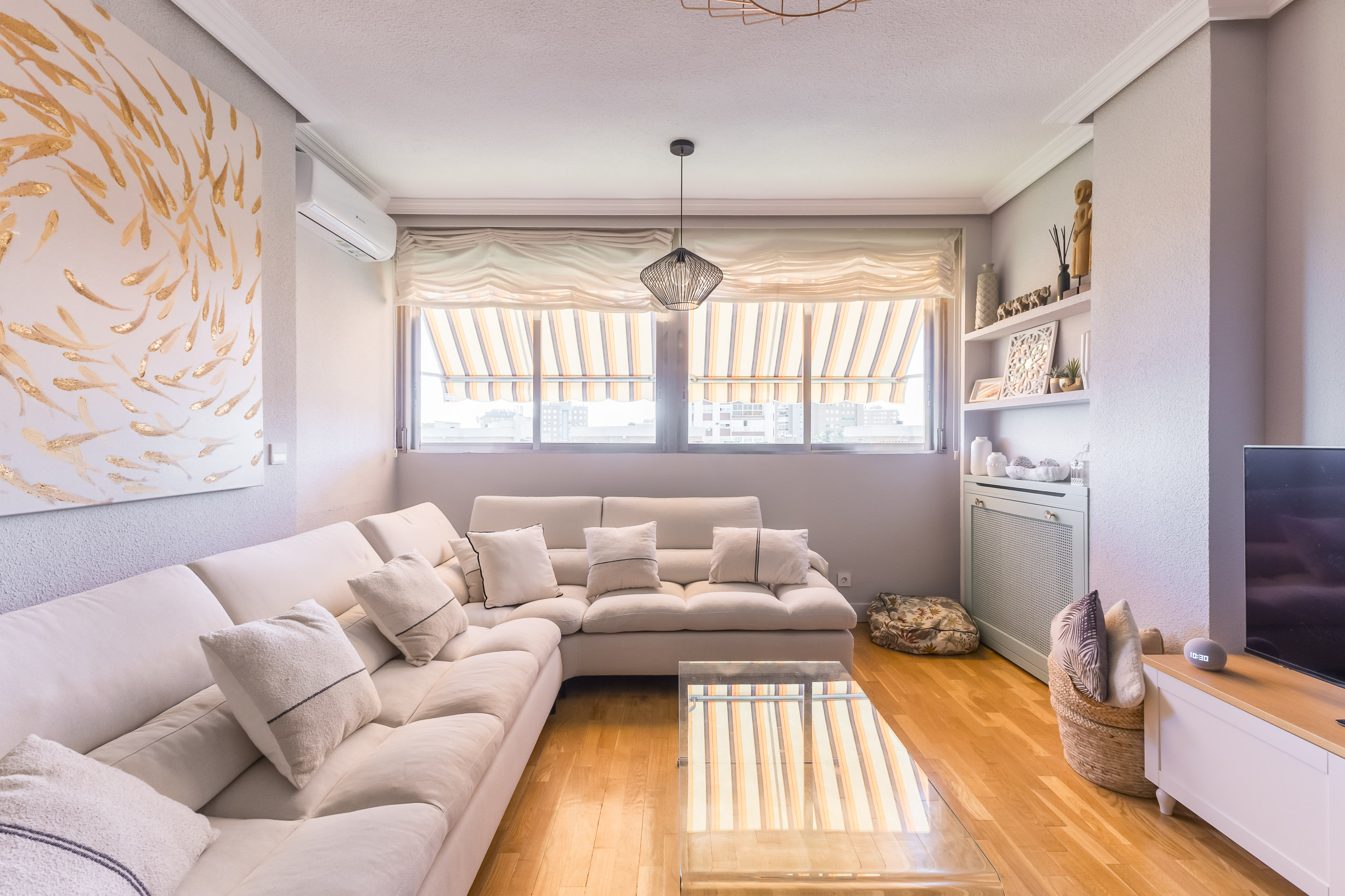 Wonderful high-floor apartment with a parking space