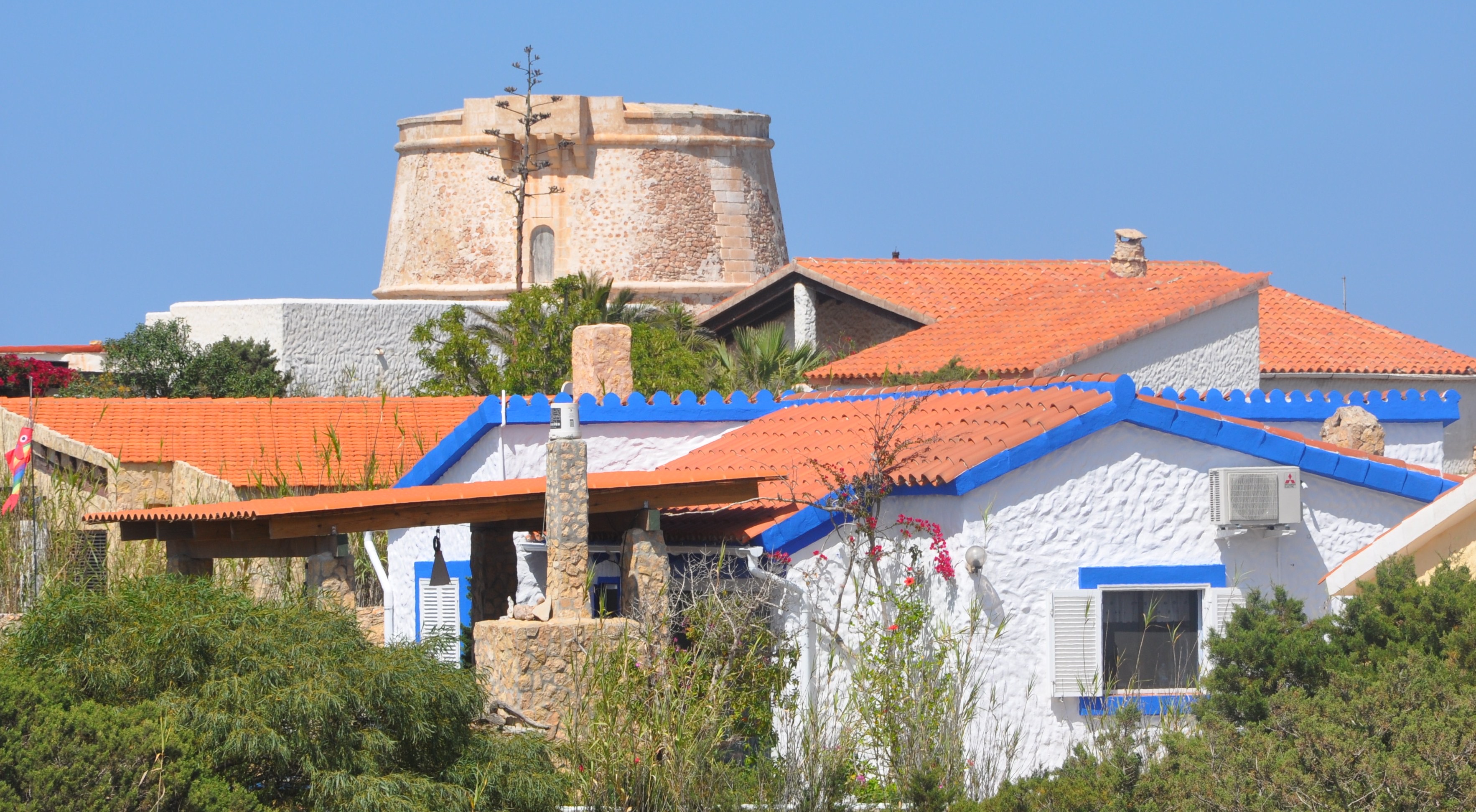 Charming finca with rental license in Formentera