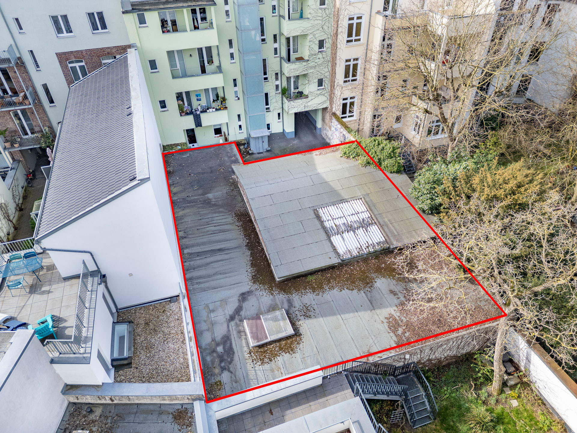 Urbanes Wohnen in Lindenthal – Baugrundstück mit erteilter Baugenehmigung