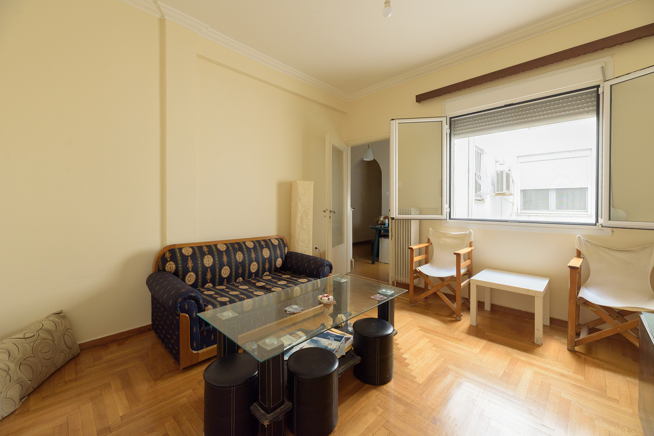 4th floor pied-à-terre in Pangrati