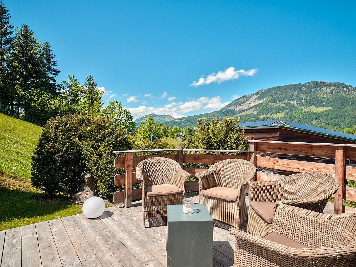 Exklusives Einfamilienhaus in Hanglage in Fieberbrunn