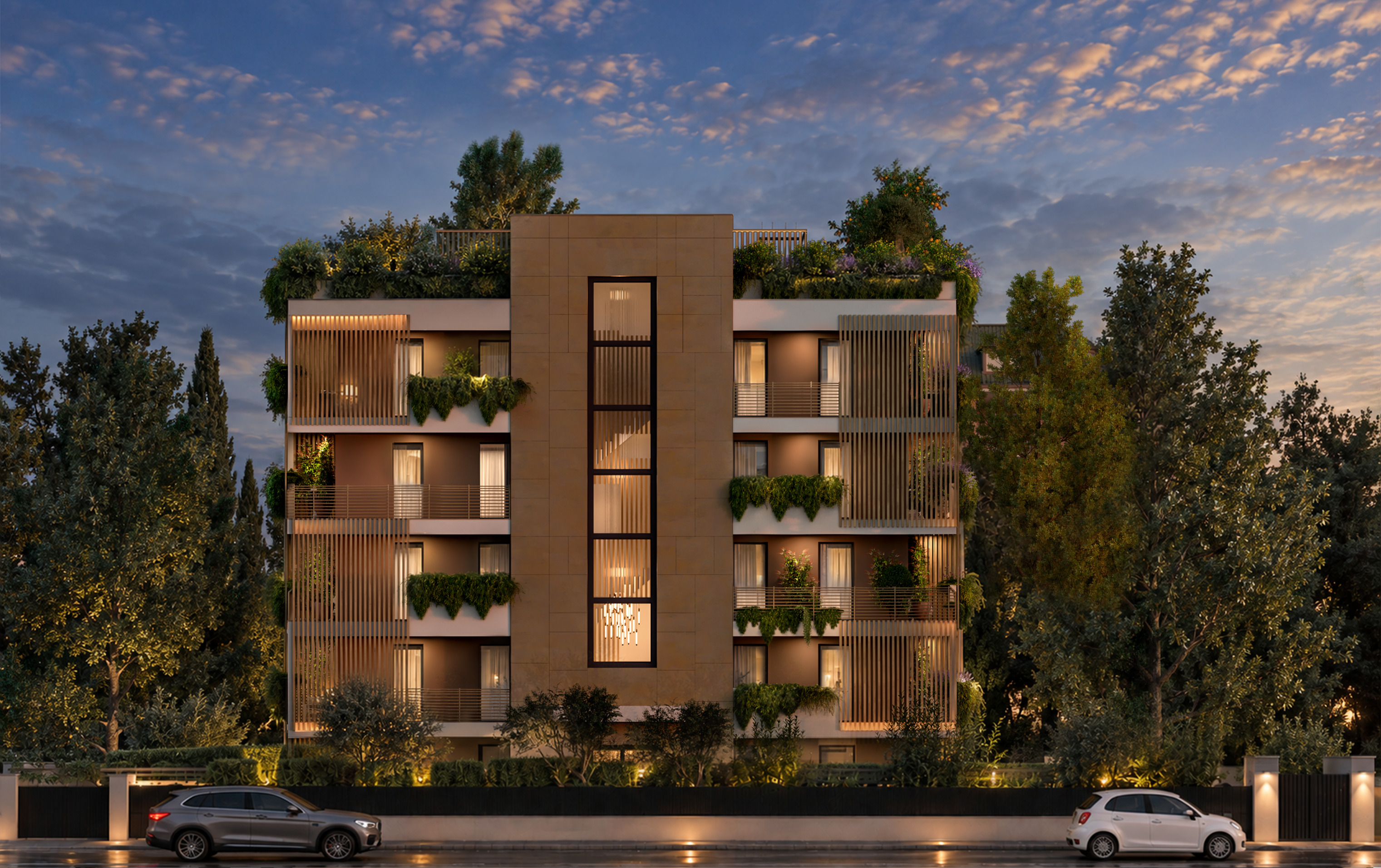 Newly built apartment in Monza