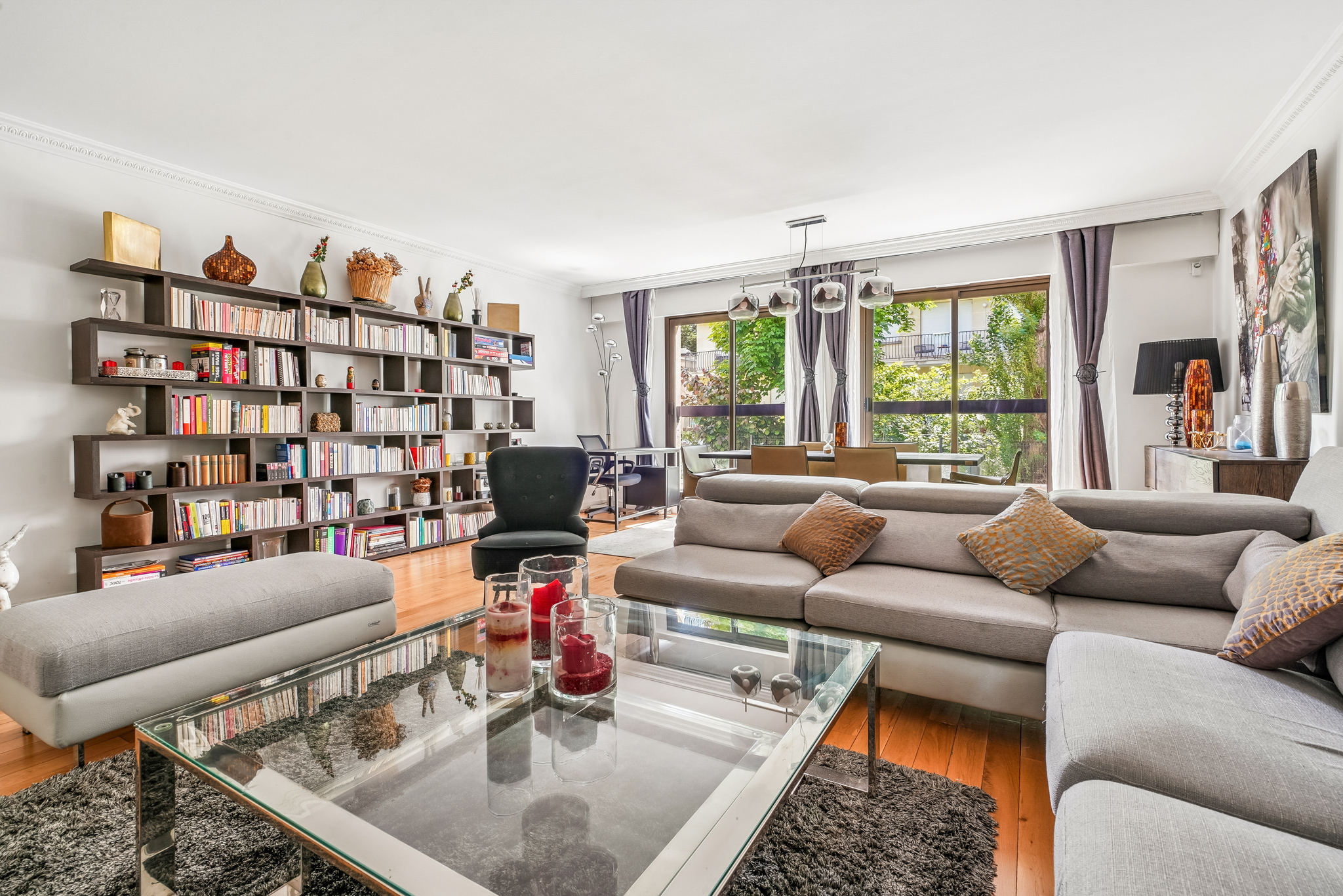 Schöne Wohnung, 3 Schlafzimmer, Neuilly-sur-Seine