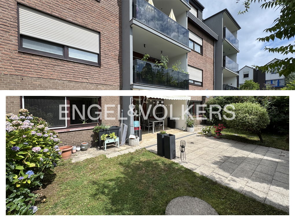 Helle, großzügige Souterrain - Wohnung mit Garten zur Alleinnutzung  incl. Stellplatz in MO-Kapellen (Garage optional zu erwerben)