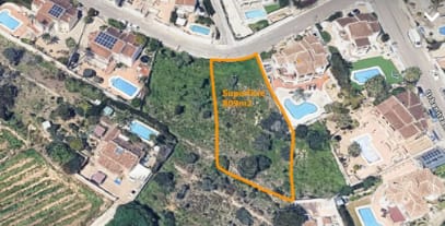 Exclusive Residential Plot in Les Fonts Development, Benitachell