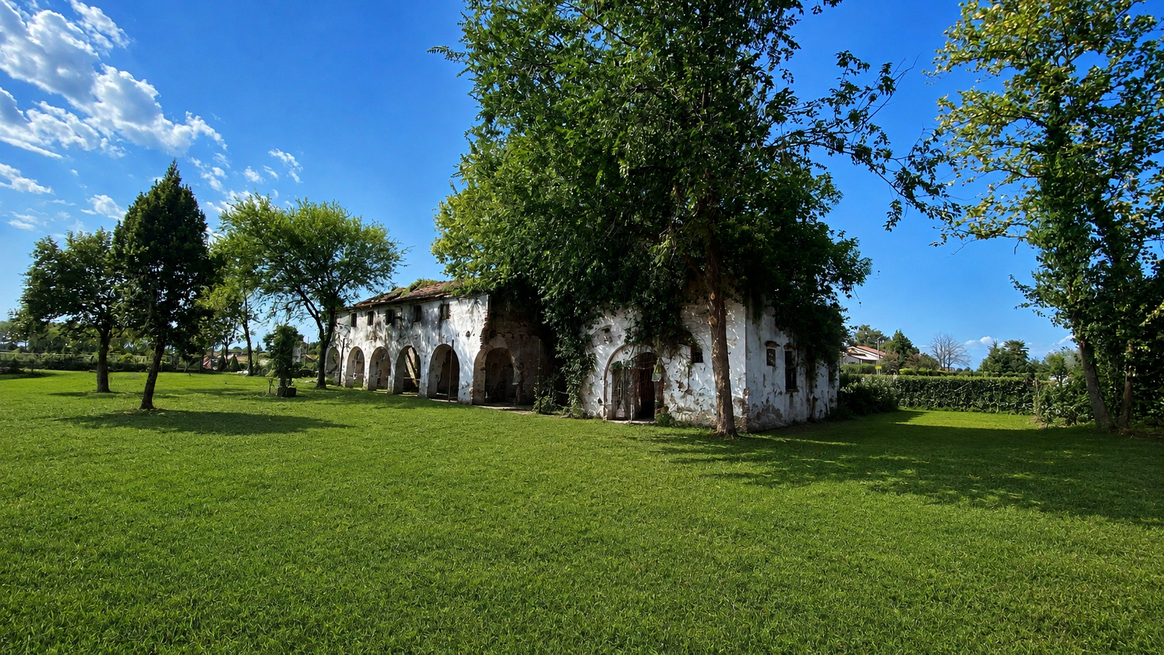 Landhaus aus dem 17. Jahrhundert im Herzen der Trevisanischen Landschaft