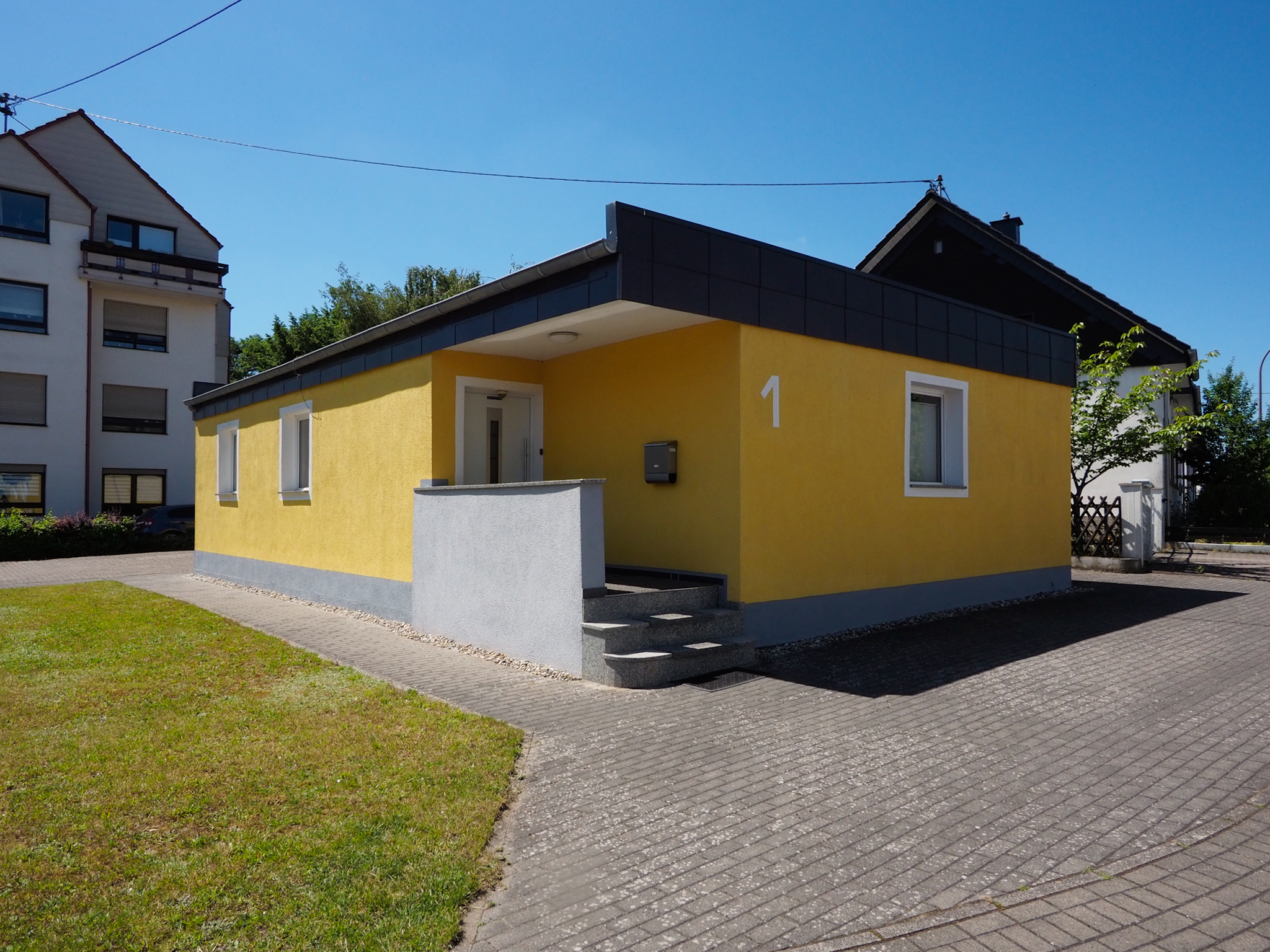 Wohnen auf einer Ebene – bezugsfertiges Einfamilienhaus in Kohlhof!