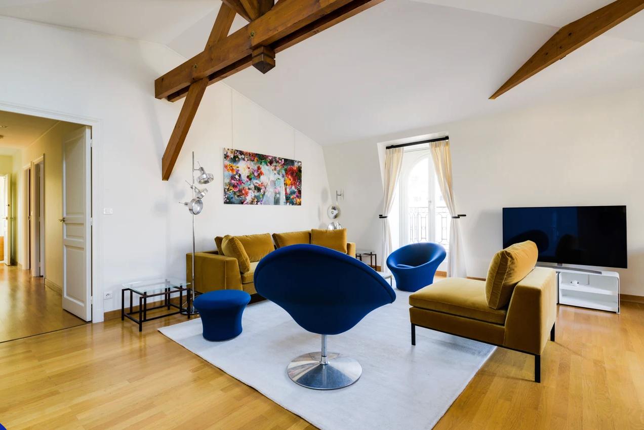 Superb apartment in the heart of Auteuil