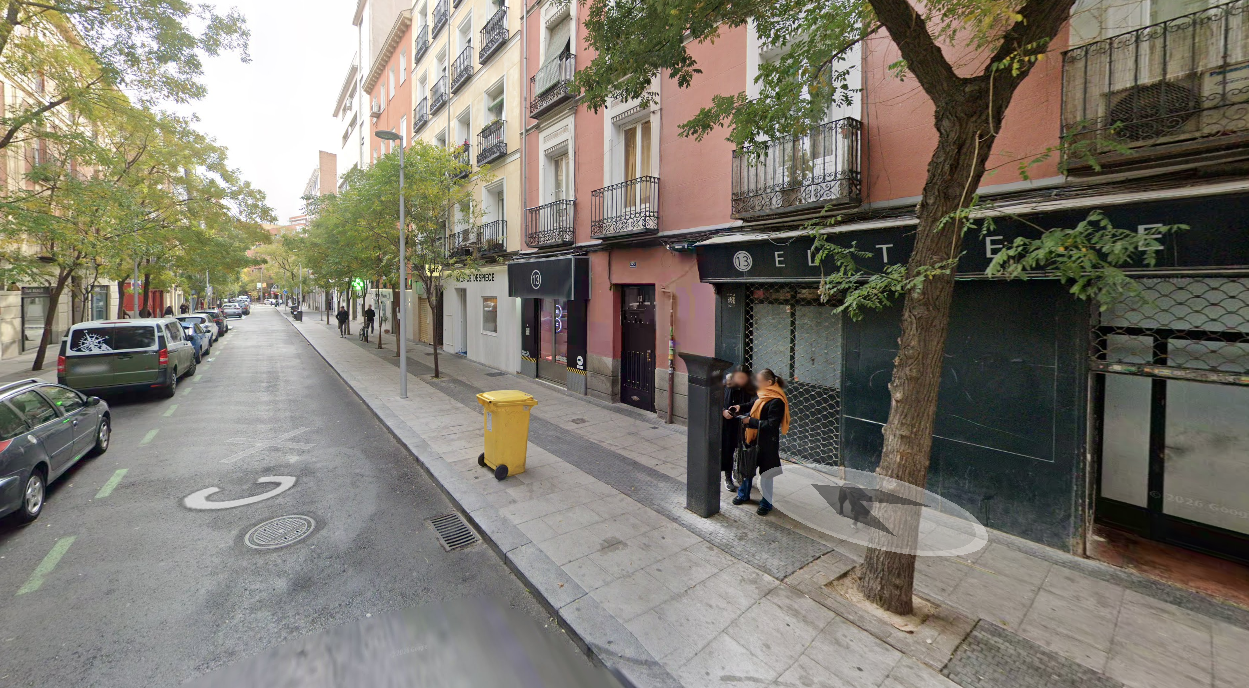 Zona Chamberí