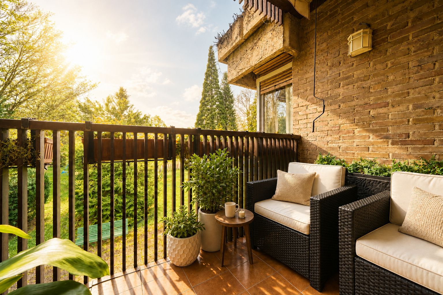 Excelente vivienda rodeada de jardines