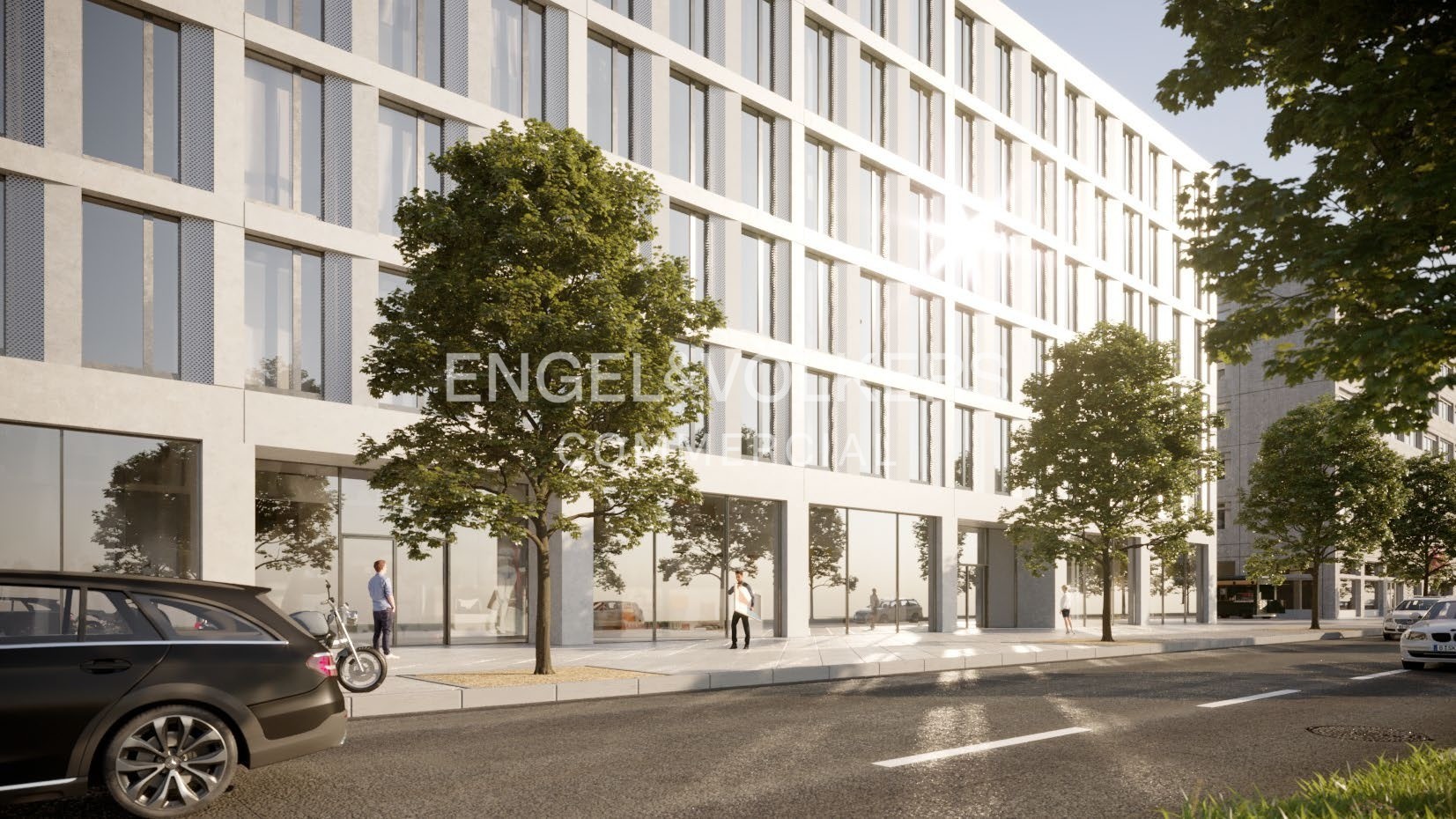 Produktive Arbeitsumgebung mit urbanem Flair