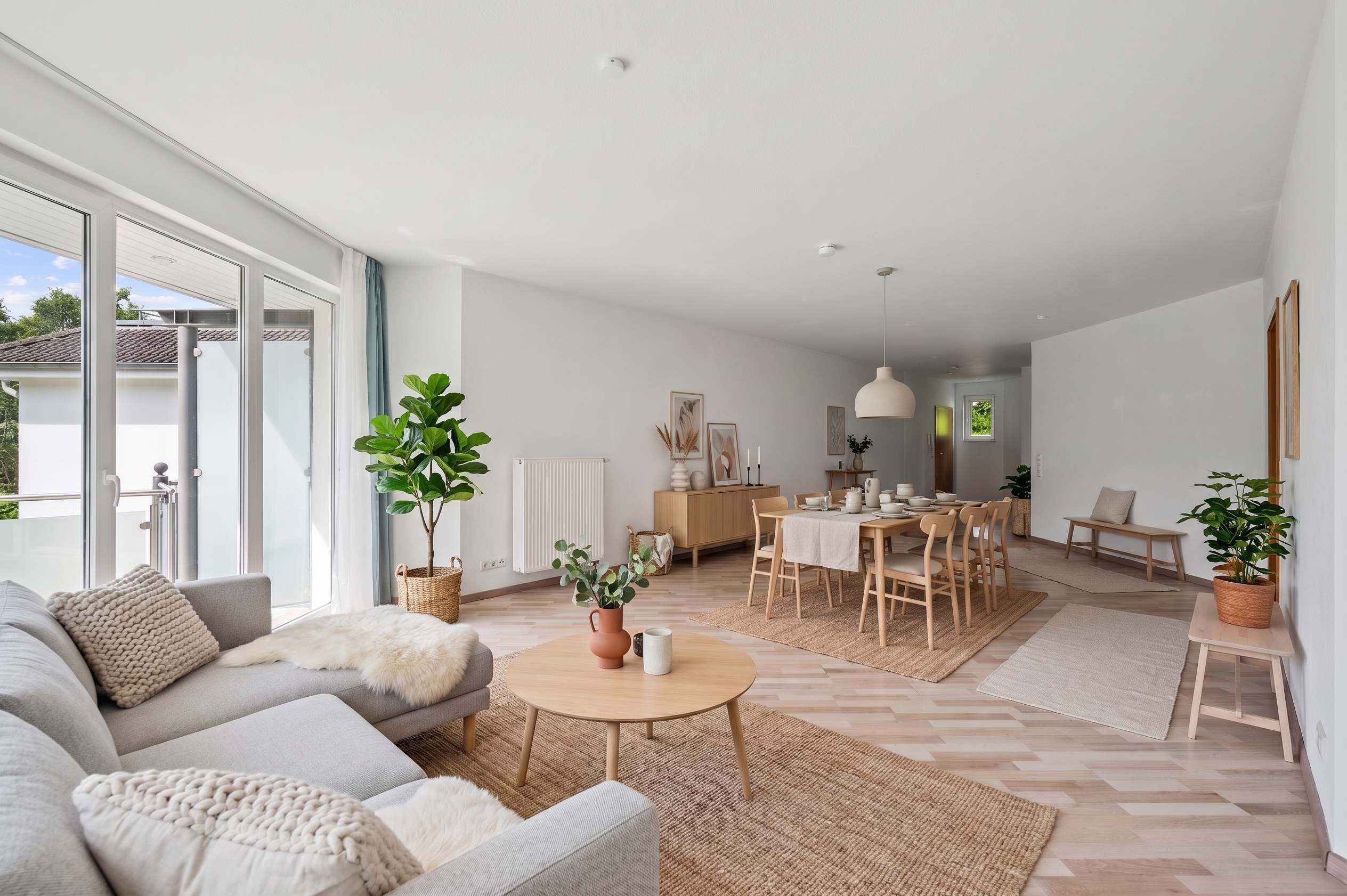 Wohnkomfort trifft Lebensqualität – Attraktive 3-Zimmer-Wohnung in Anderten