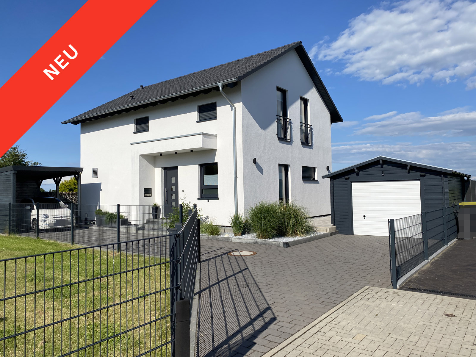 Modernes Wohnen am Feldrand – energieeffizient, stilvoll und sofort bezugsbereit