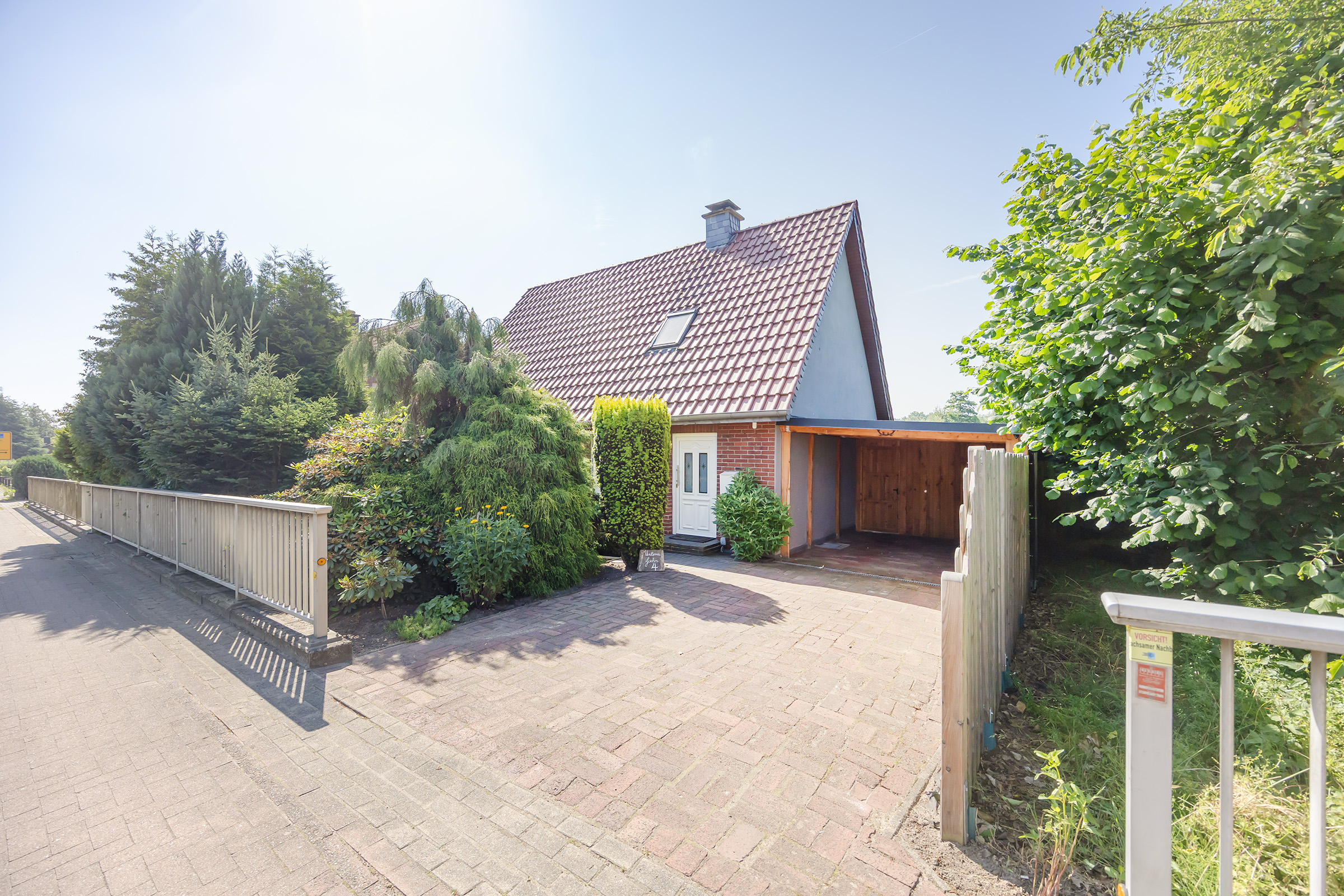 Gepflegtes Einfamilienhaus in Bramsche-Ueffeln – Modern renoviert mit charmanten Details