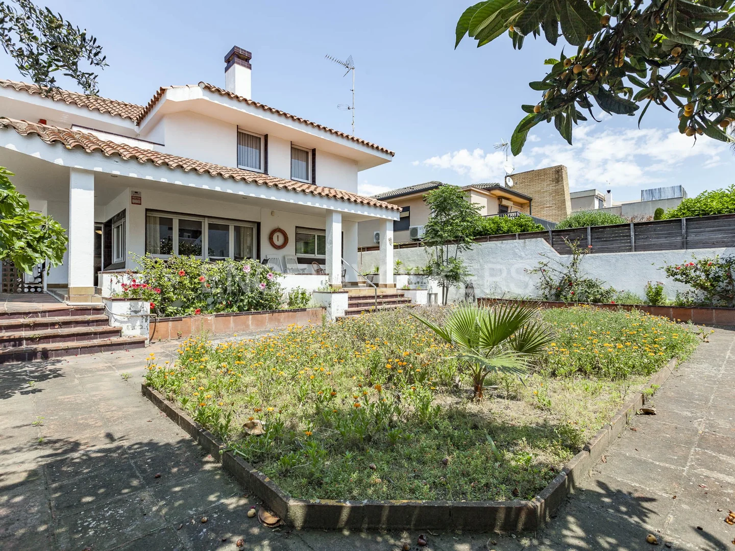Casa unifamiliar con jardín en el centro de Vilassar de Mar