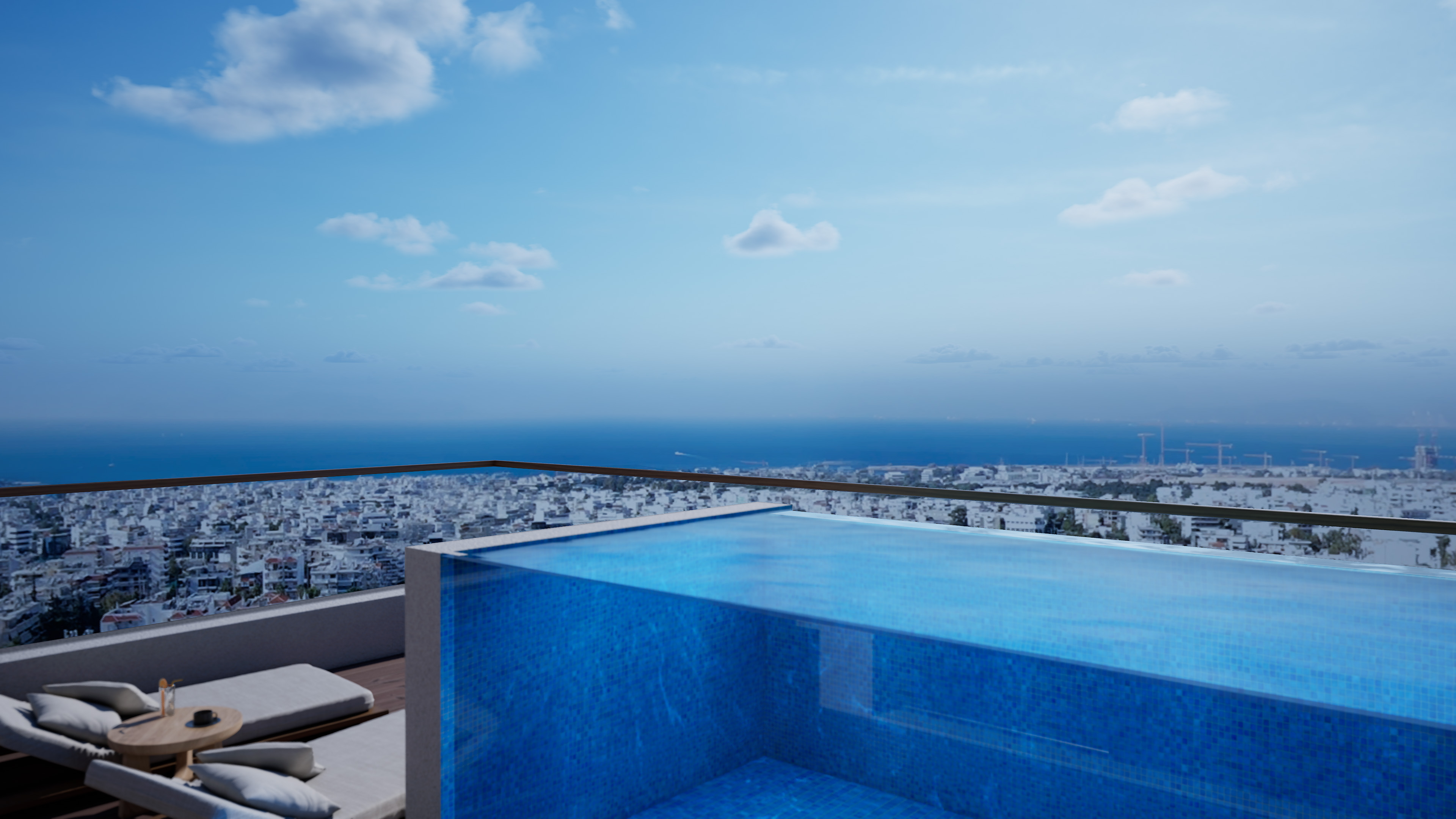 Πολυτελές ρετιρέ με θέα στη θάλασσα στην Άνω Γλυφάδα