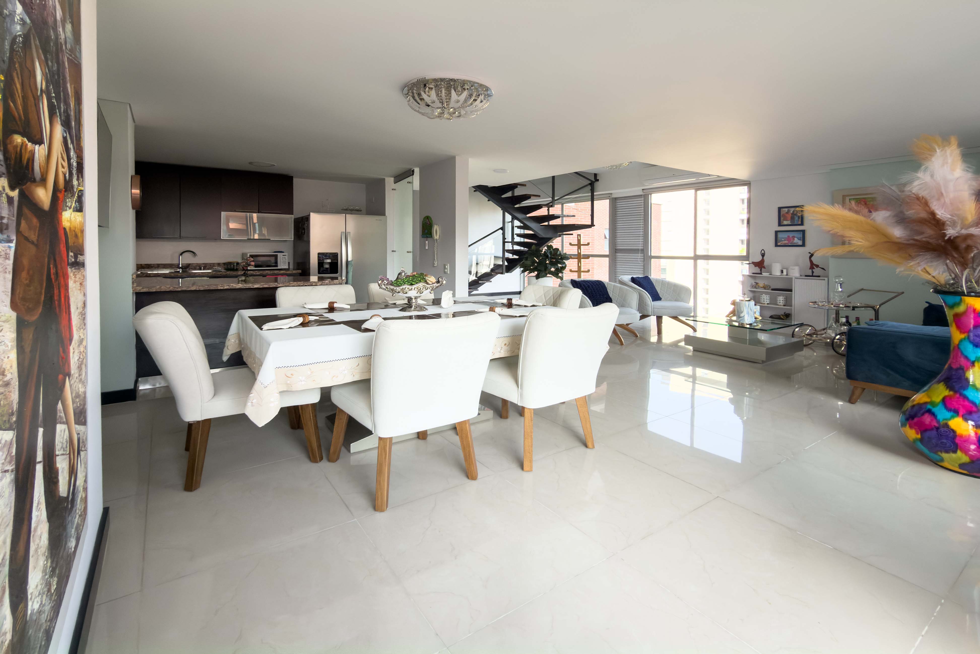 Apartamento amoblado para venta en Lalinde, El Poblado