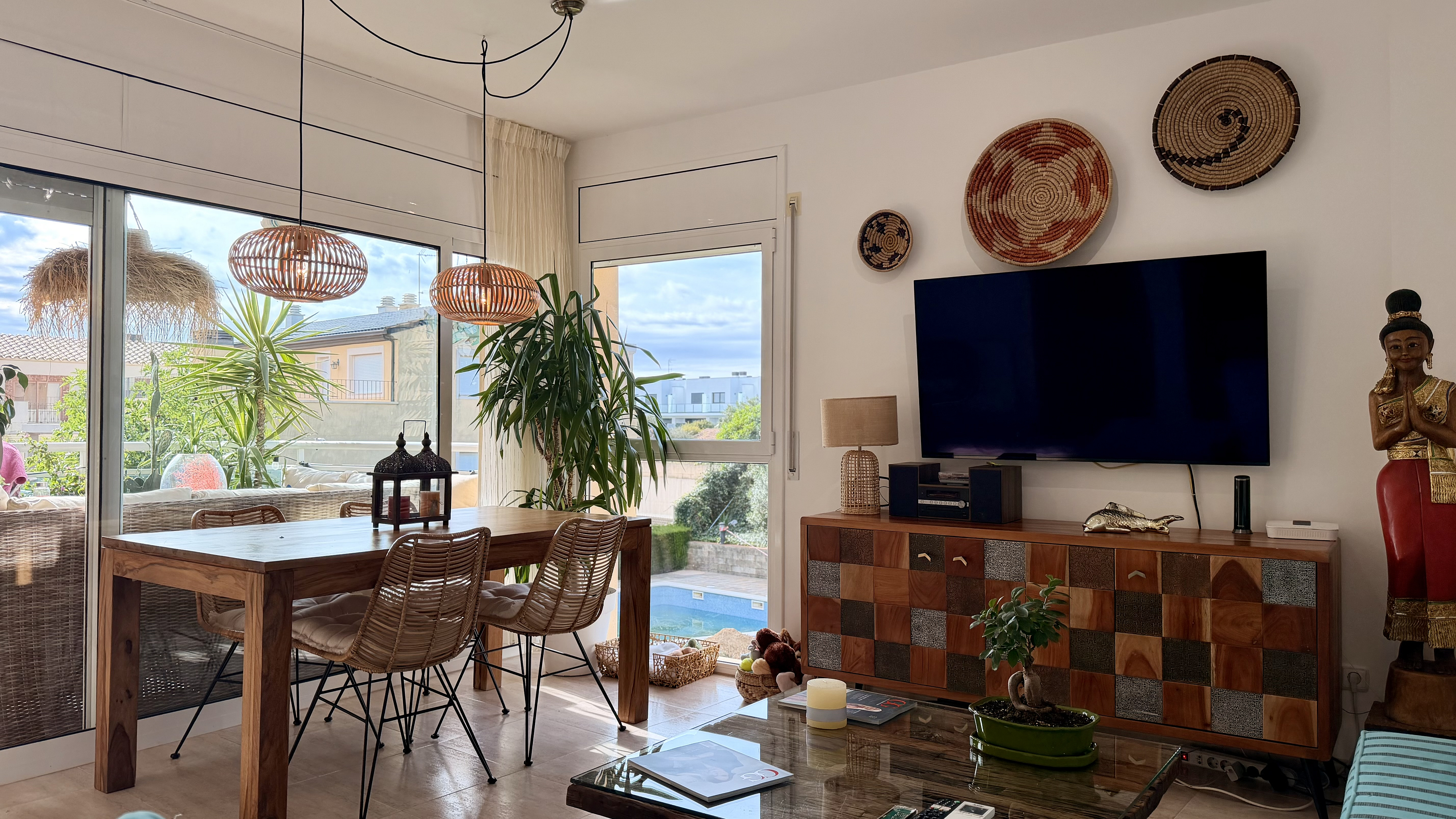 Beautiful apartment with sea views in L’Ametlla de Mar