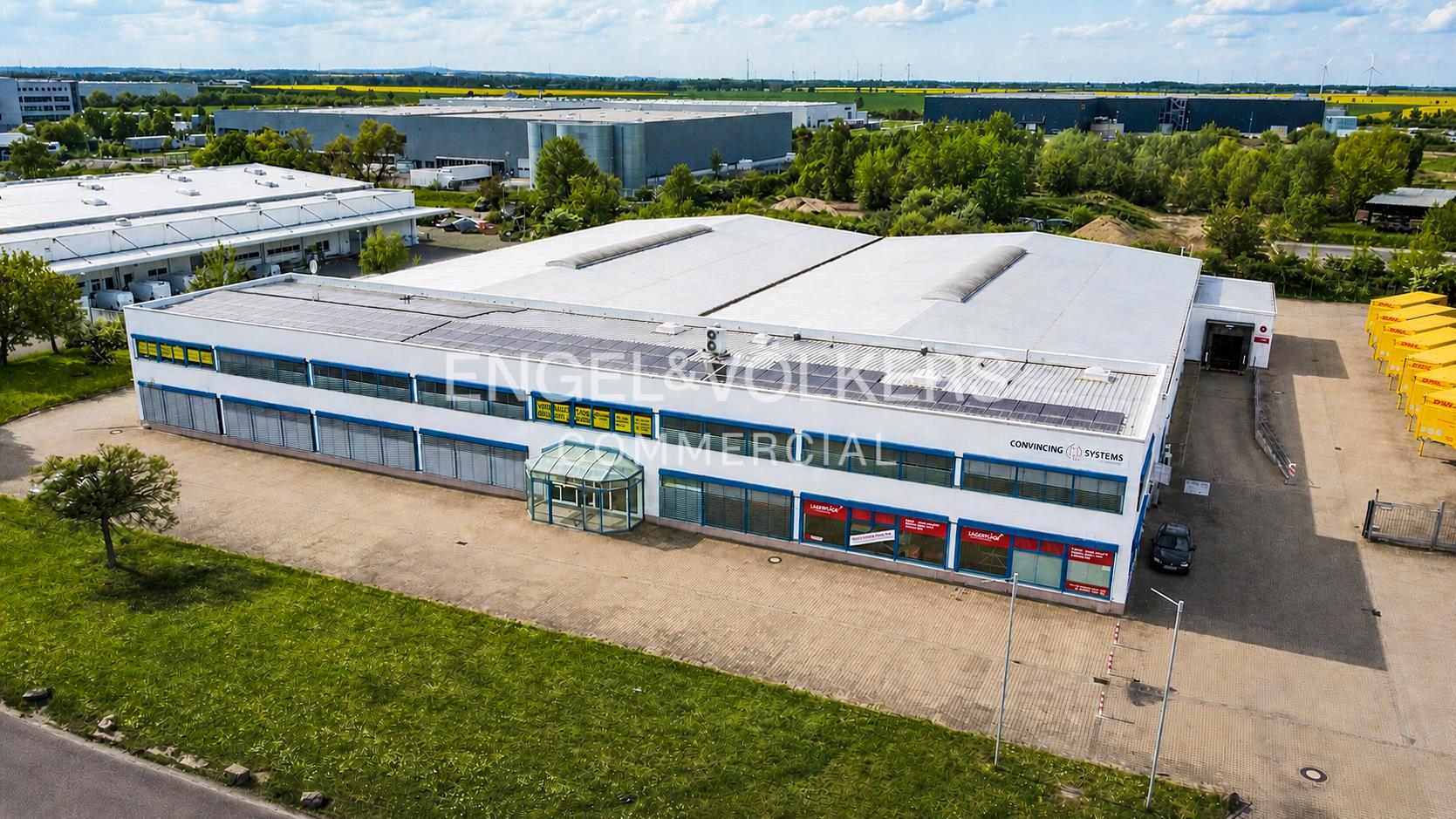 Großzügige Büroflächen in gefragter Gewerbelage