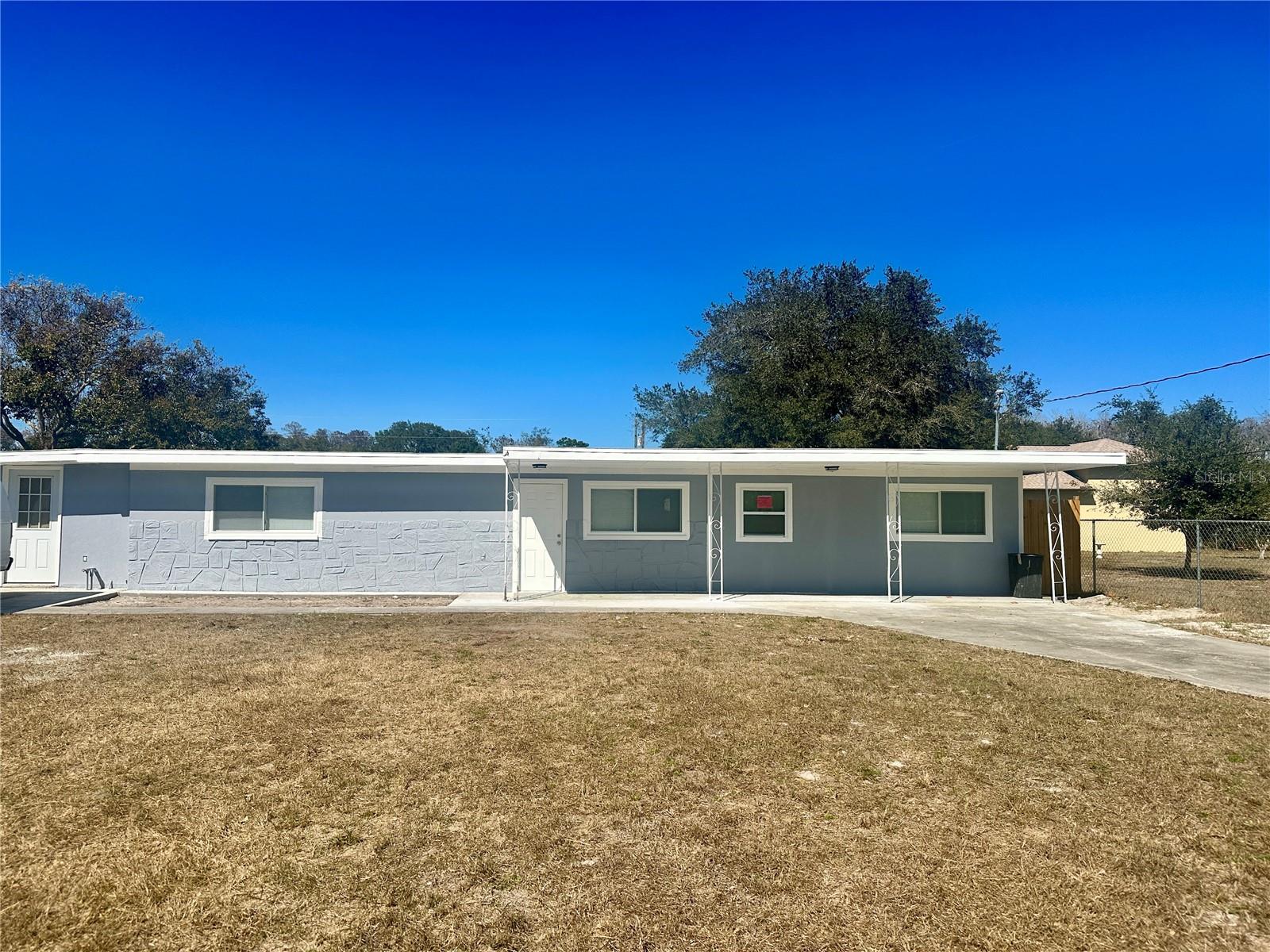 Home nestled in the peaceful Moon Lake Estates area