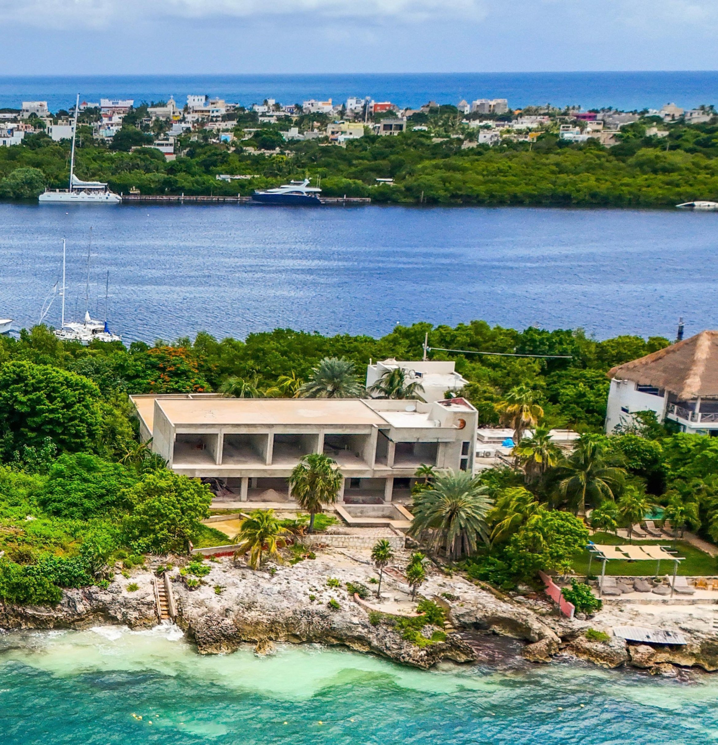 Oceanfront Villa Project Isla Mujeres