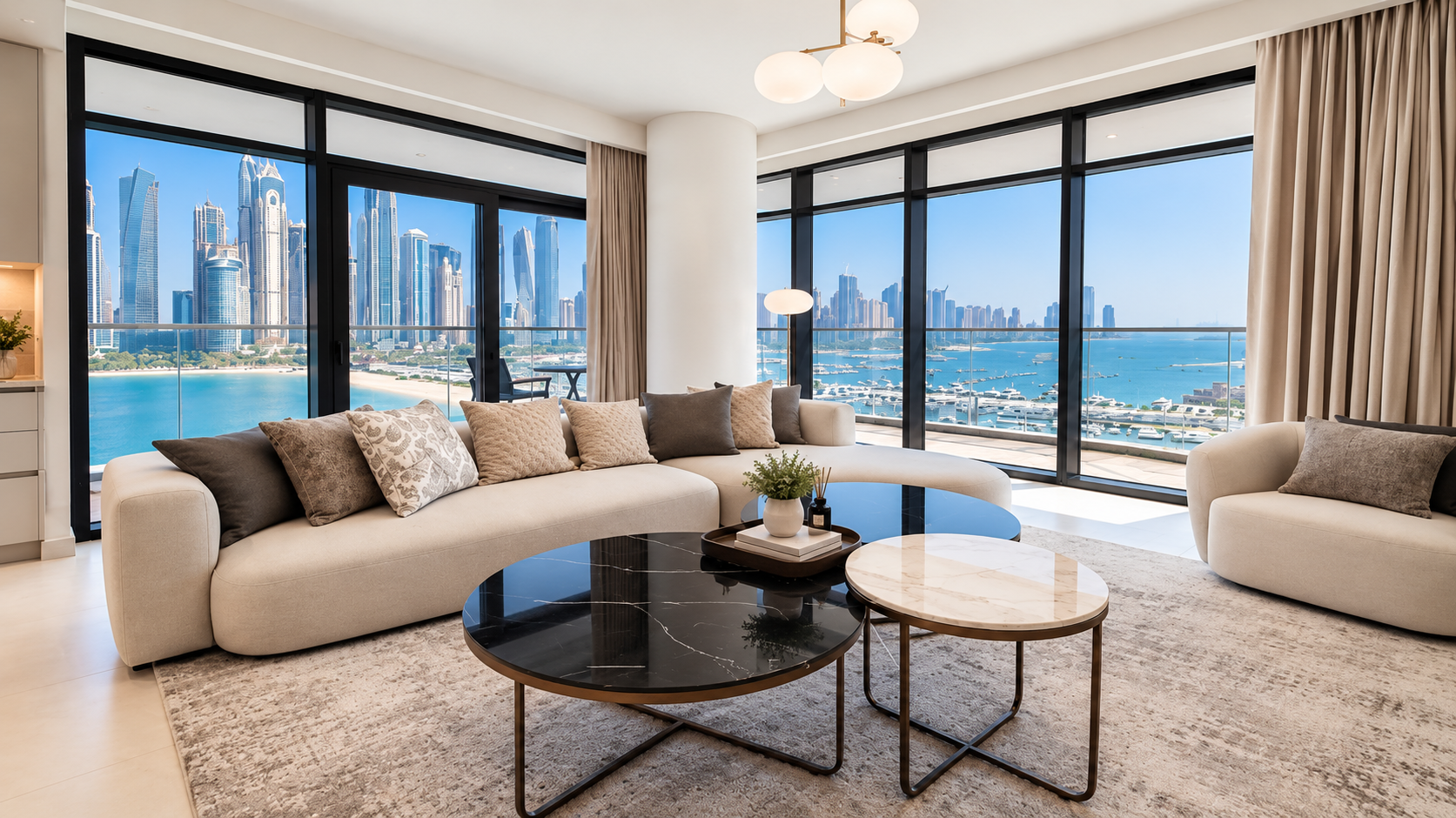 Full Marina View I Furnished I Vacant