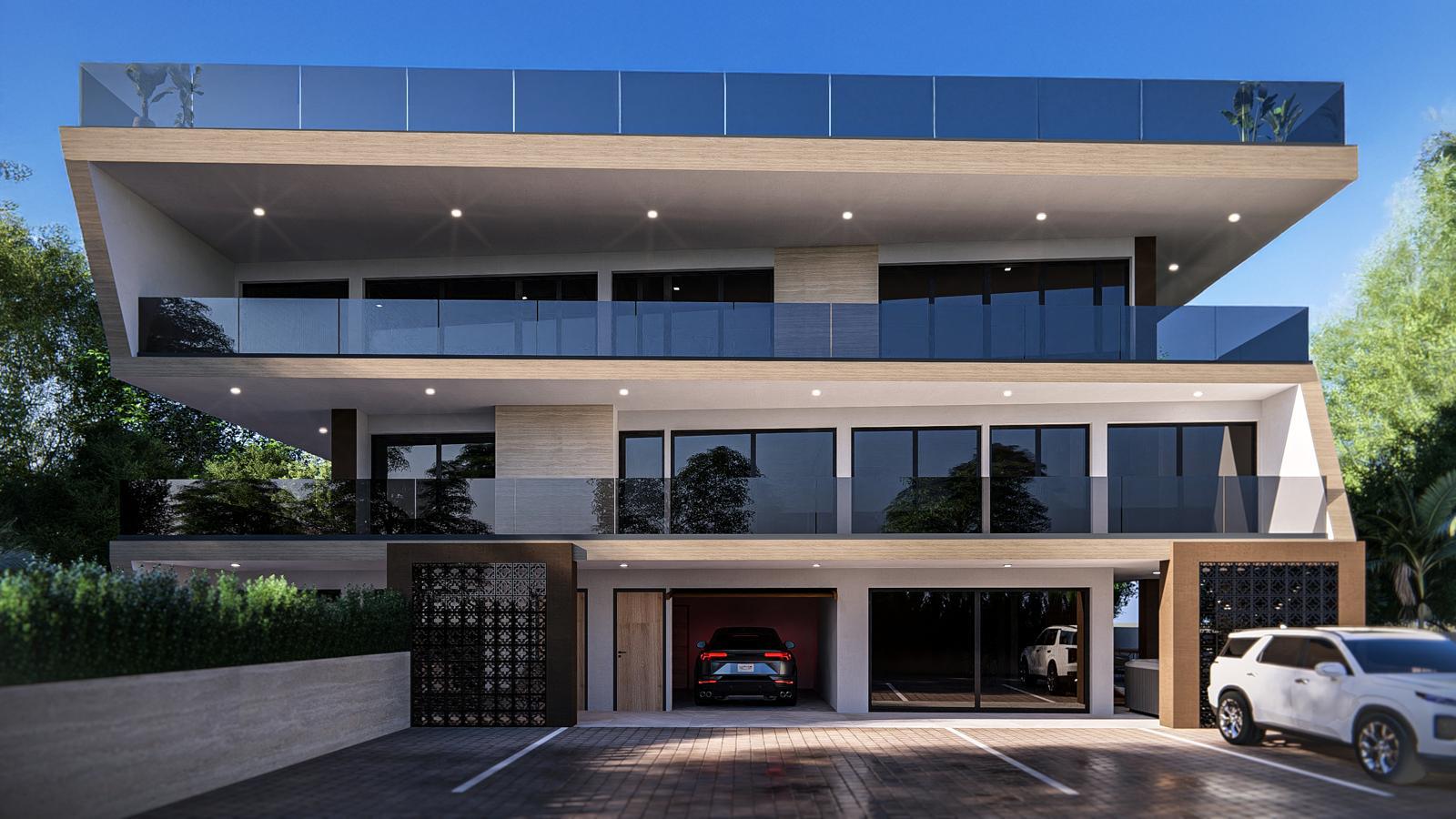 Luxury Seafront Penthouse with Panoramic Views