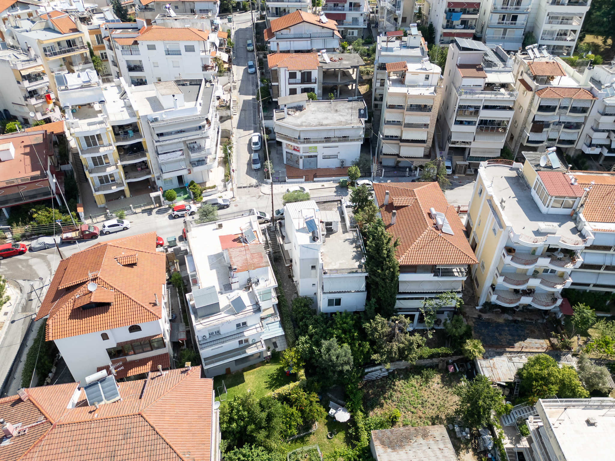 Oικόπεδο στο Ροδοχώρι Συκεών με μοναδική θέα