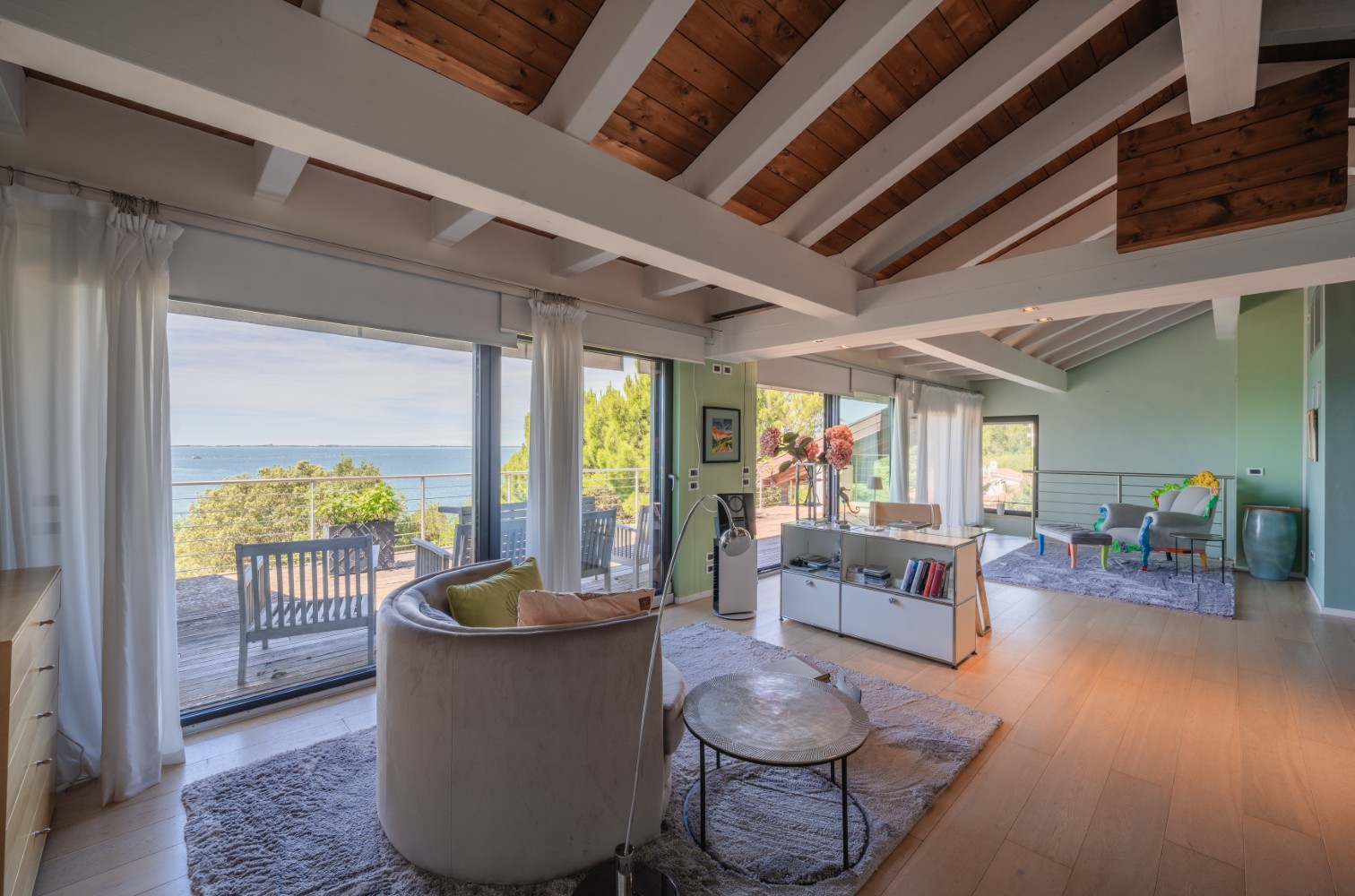 Esclusiva villa con terrazze panoramiche a Duino