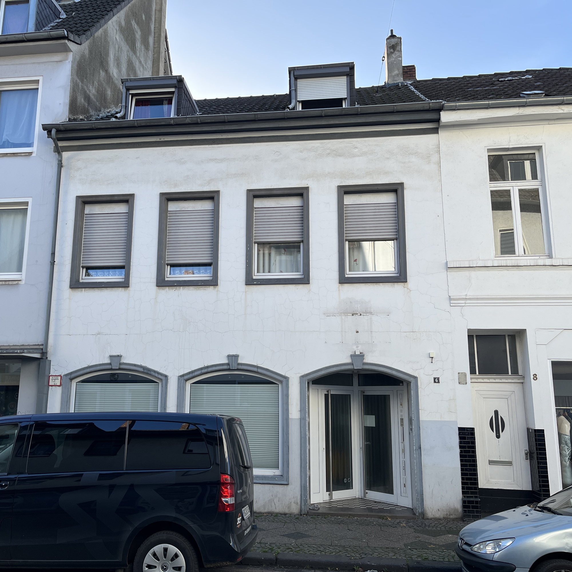 Wohn- und Geschäftshaus in Krefeld-Cracau
