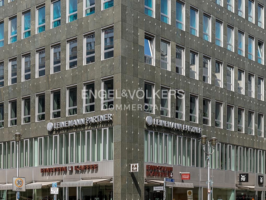 Toplage an der Friedrichstraße
