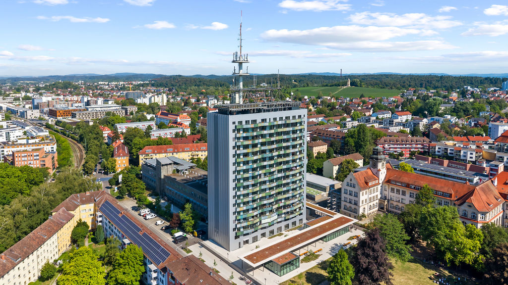 ODE LOFTS – Wohnen auf höchstem Niveau.