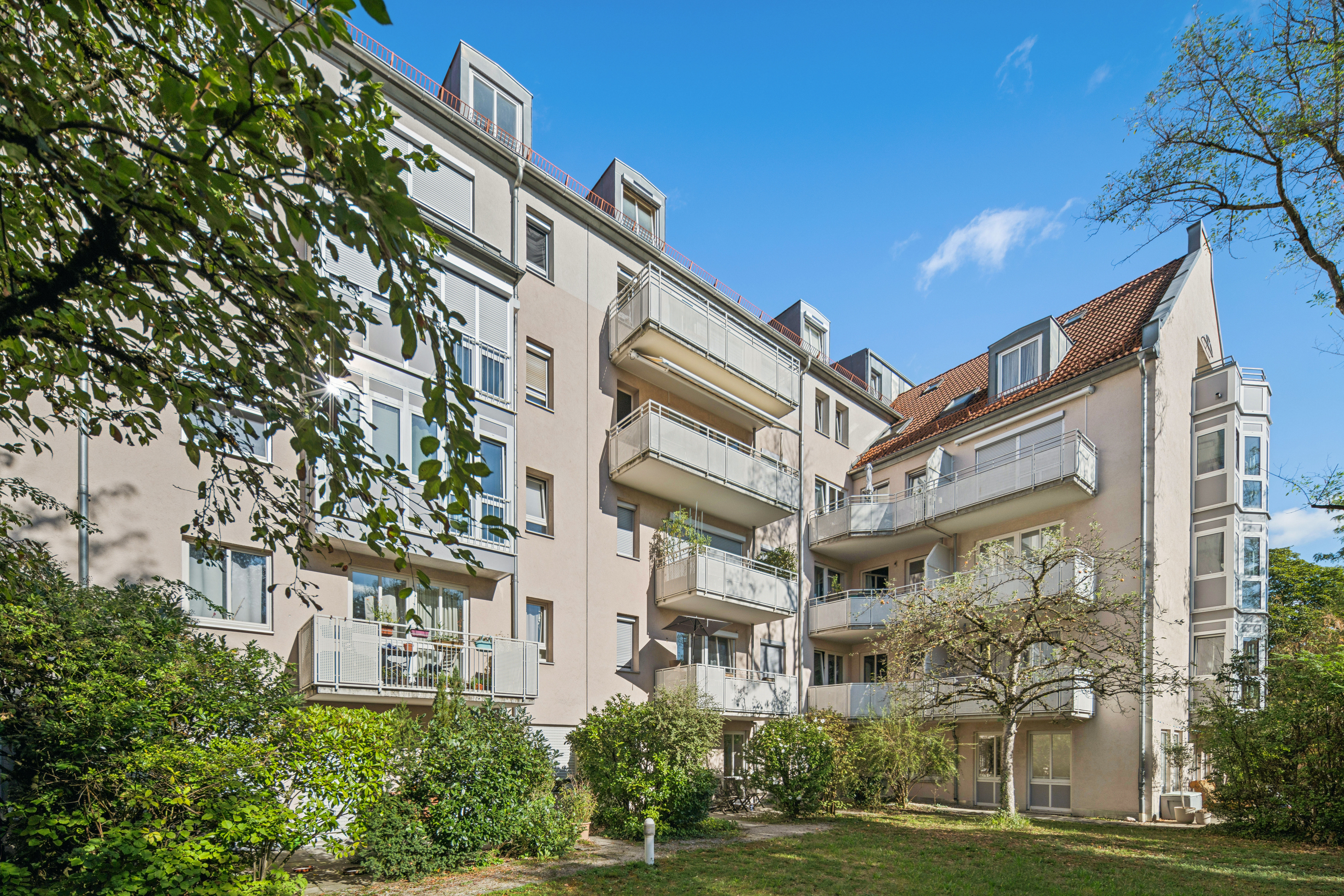 Charmante 2-Zimmer-Wohnung mit Südbalkon im St.-Vinzenz-Viertel