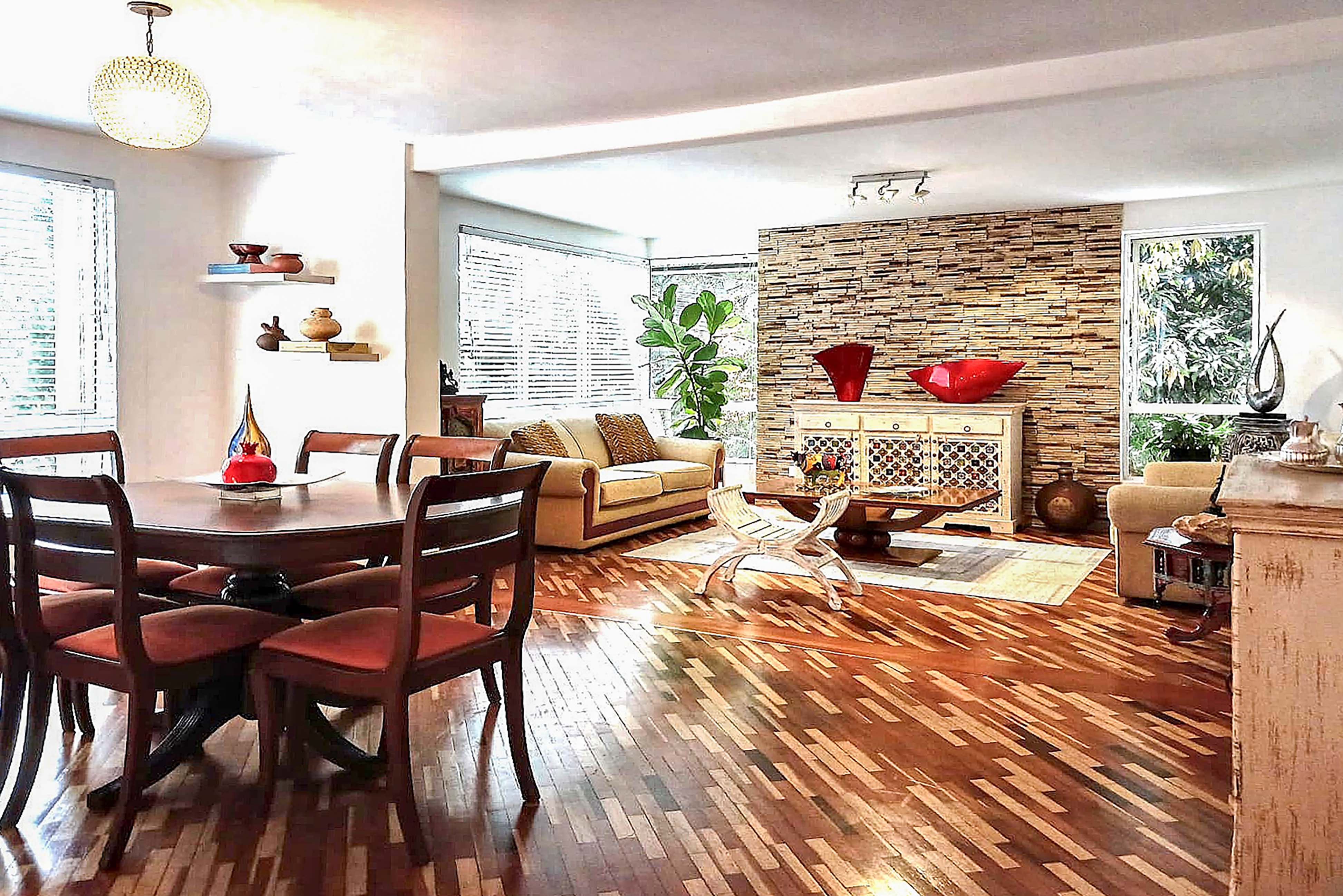 Apartamento con vista verde para venta en El Tesoro, El Poblado