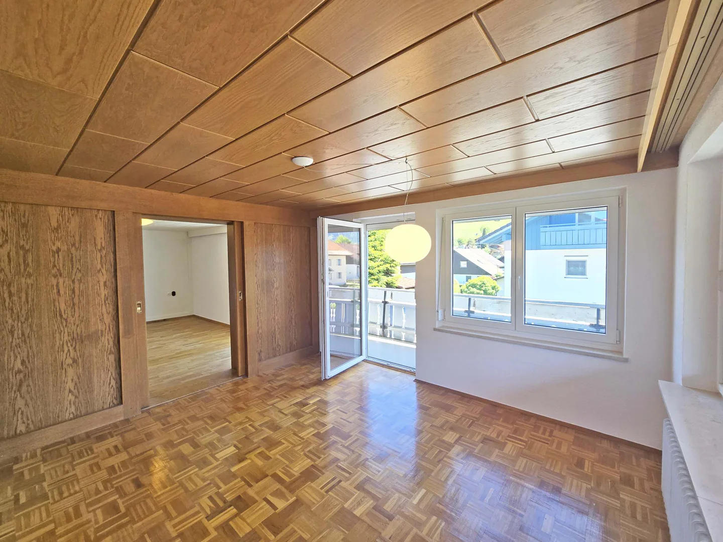Sonnige Wohnung in zentraler Lage von Oberstaufen - Foto 1