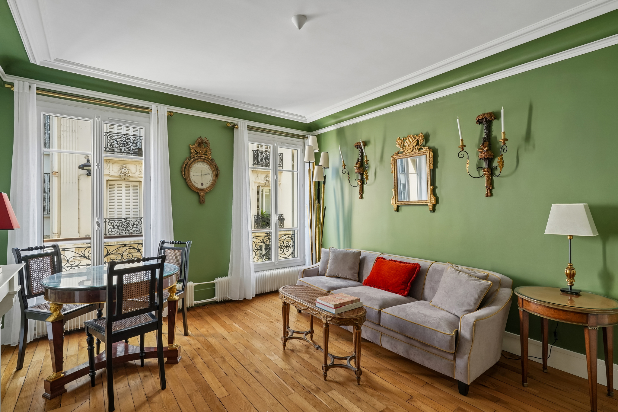 Appartement meublé de charme au cœur des Batignolles