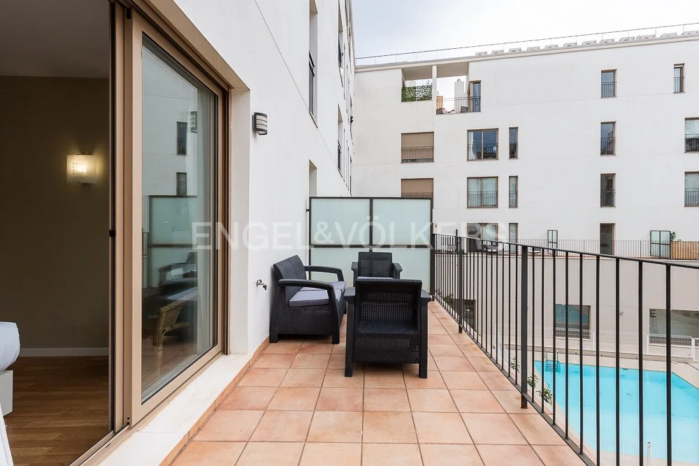 Fantastic apartment with terrace and tourist license