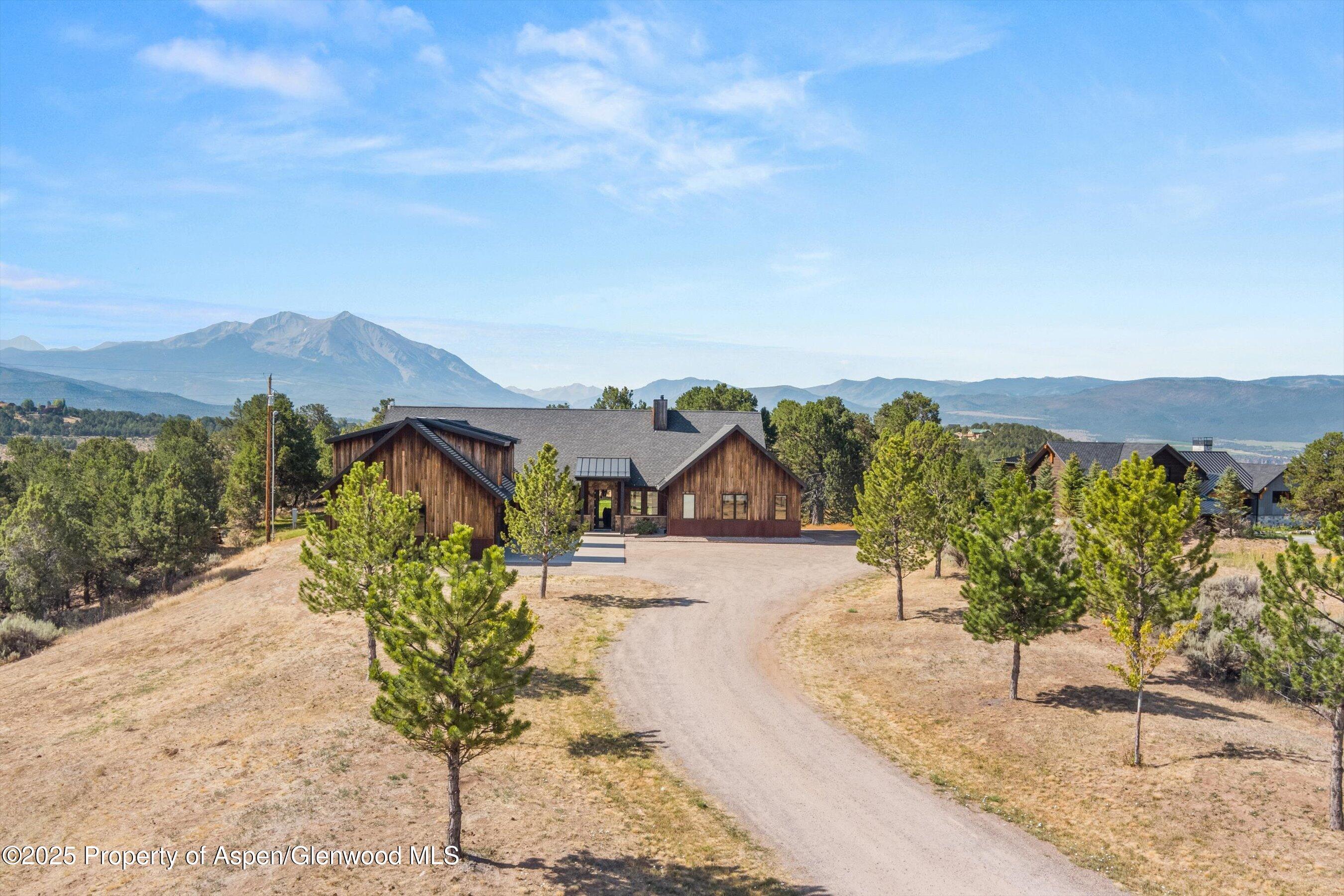 Nestled on Over Three Acres in a Desirable Ranch Community