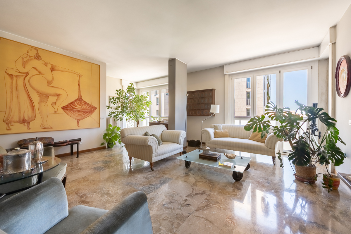 Milanese elegance and contemporary comfort in Porta Lodovica
