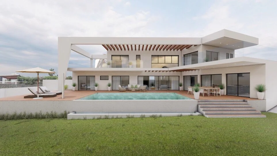 Modern Villa with views in El Faro, Mijas Costa