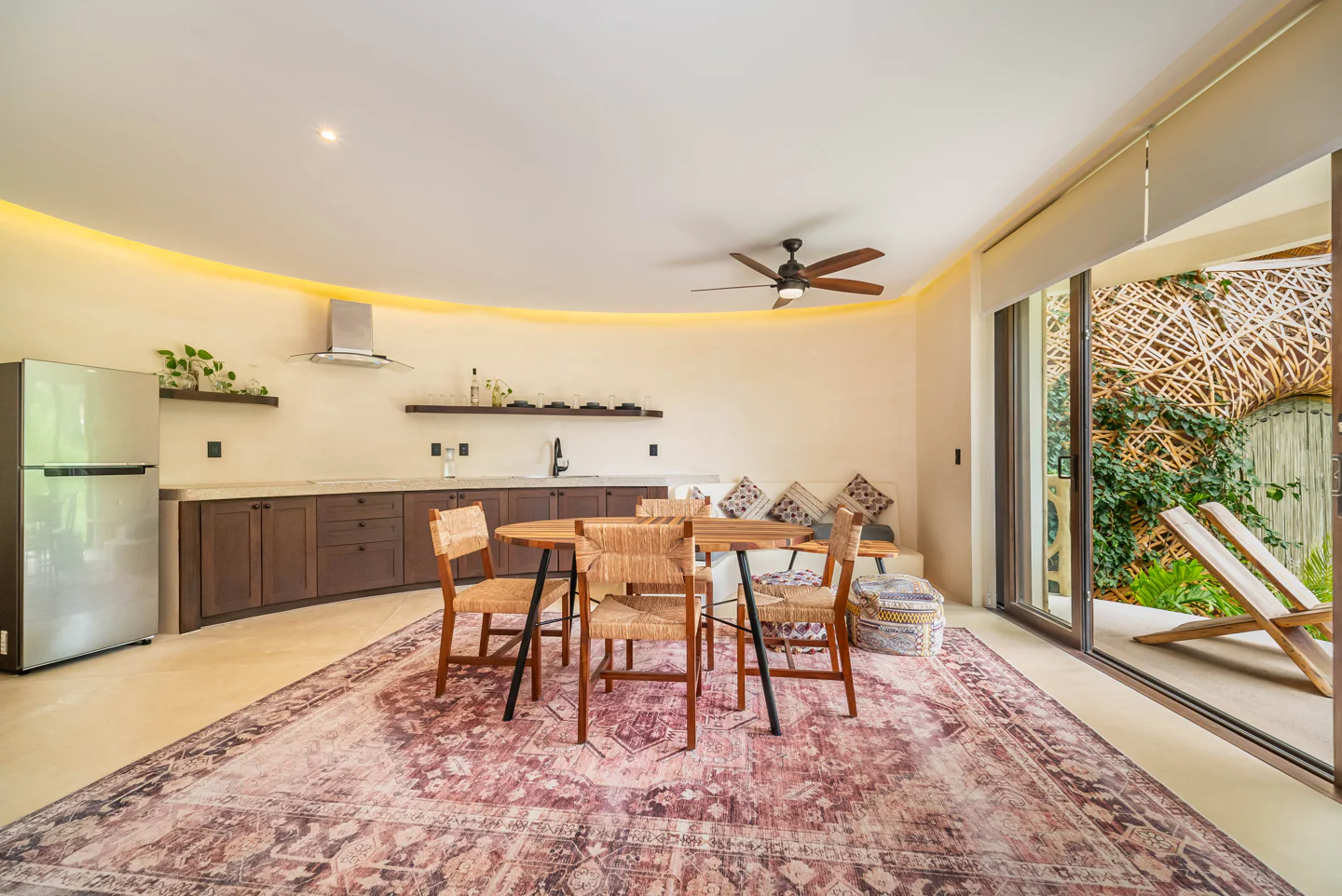 2 Bedroom Ground Level Swim up Suite 4
