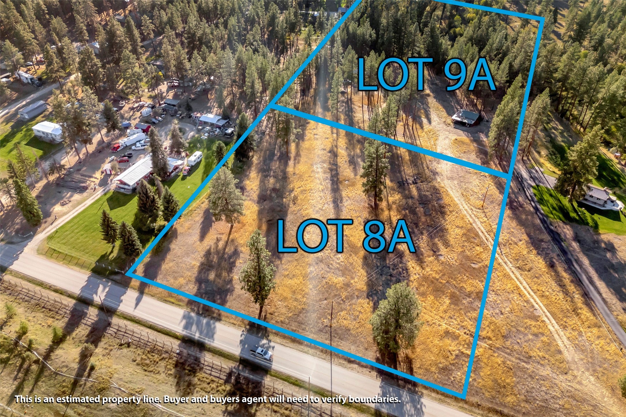 Residential Lot with Installed Well & Septic Approval