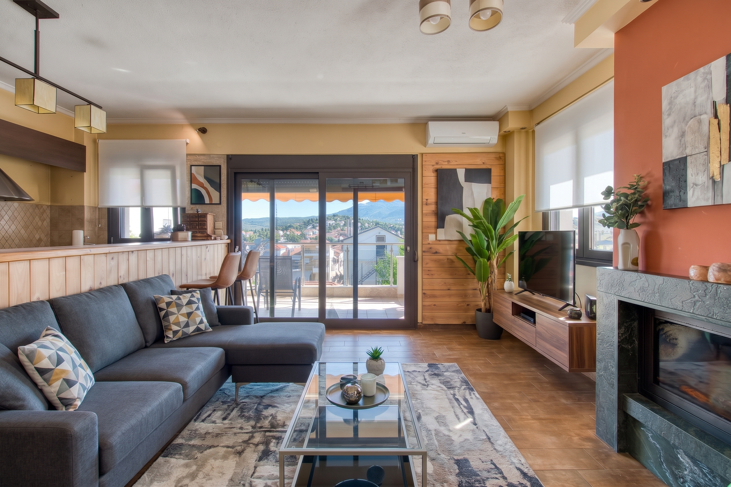 Apartment in central Panorama [AI-modified]