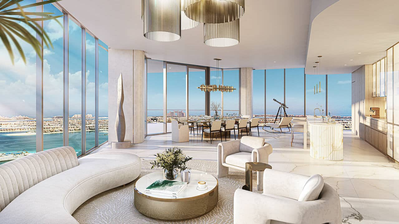Panoramic Palm & JBR Views | Luxury Living