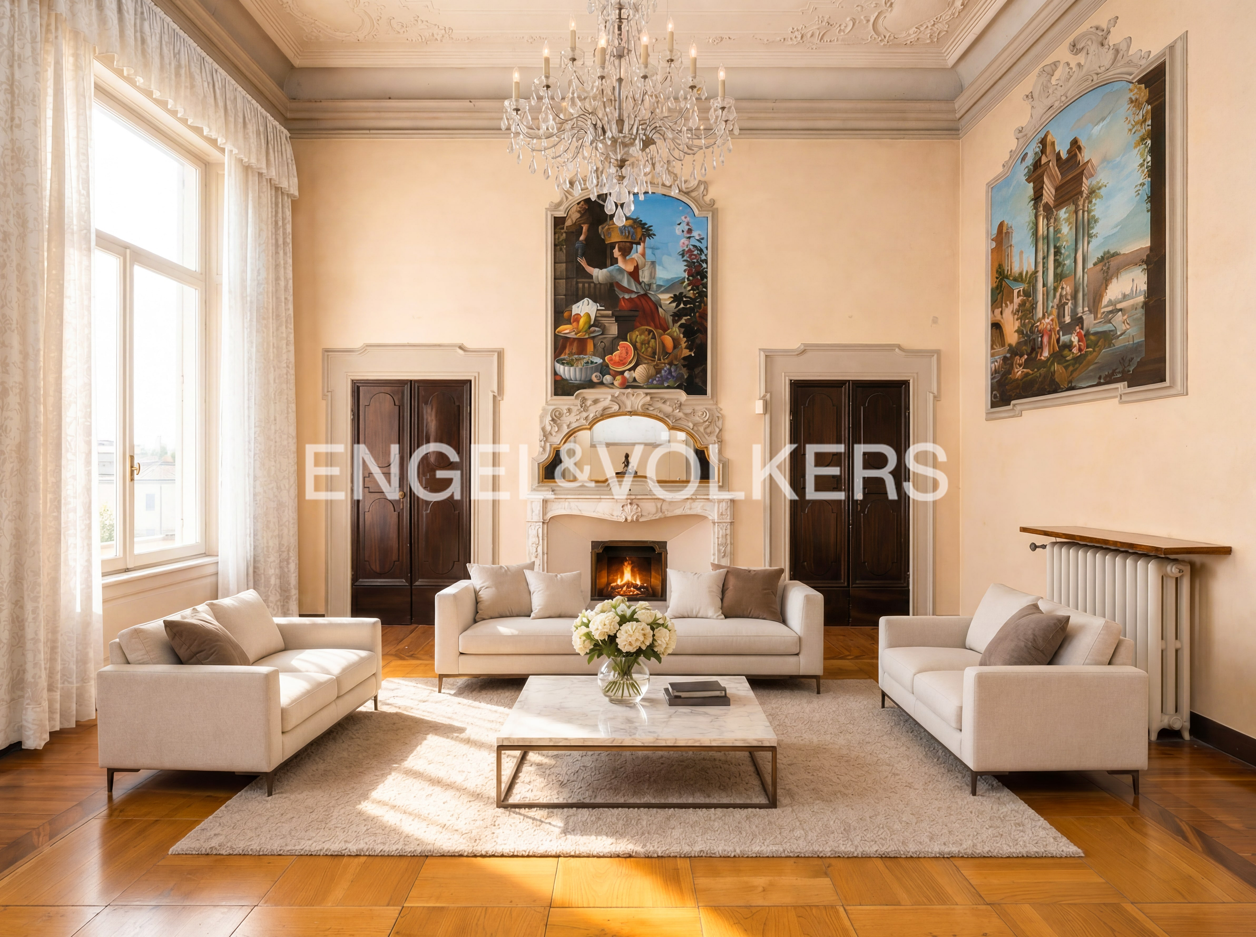 Charming apartment to renovate with large terrace