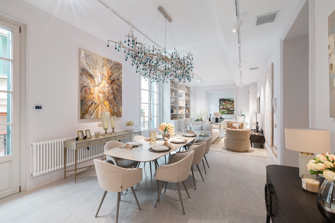 Apartament de luxe d'alta qualitat en ubicació cèntrica de primera