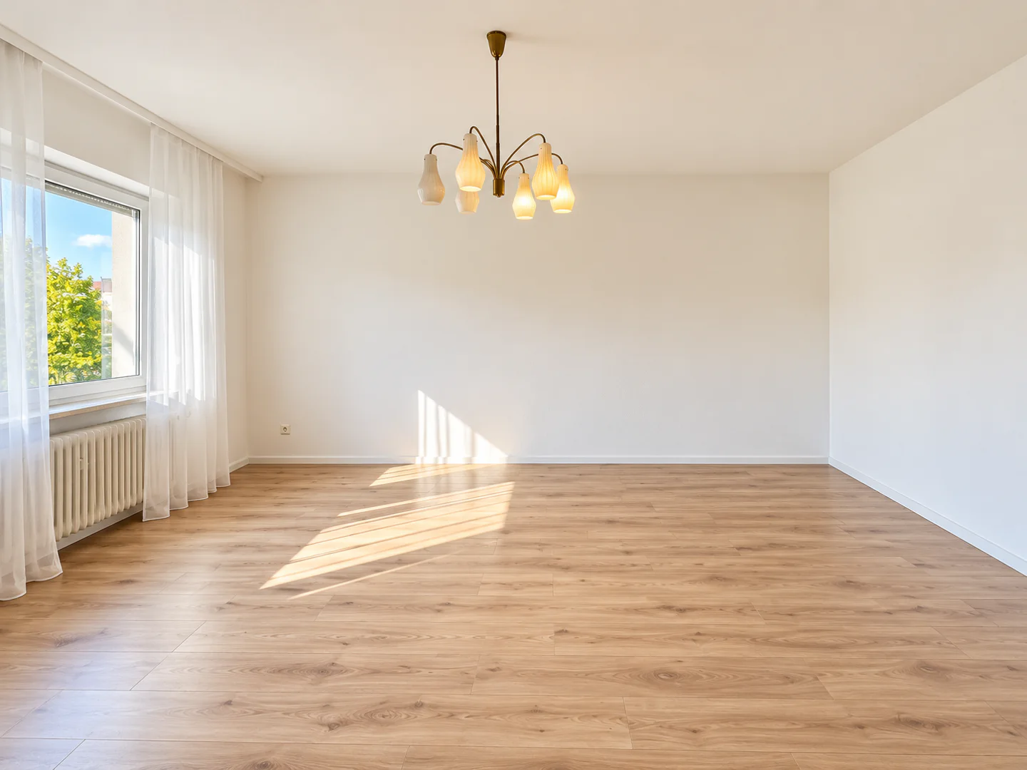 Gut geschnittene Vier-Zimmer-Wohnung mit zwei großzügigen Balkonen - Photo 3